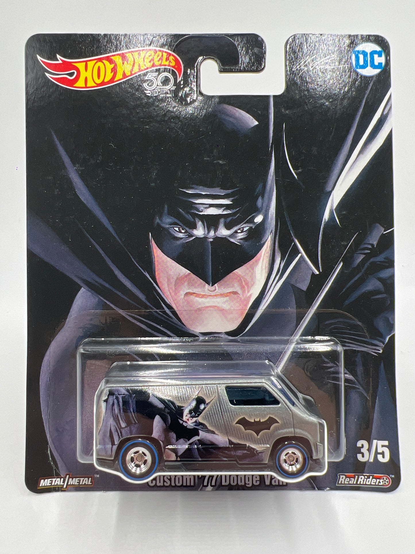 Hot Wheels Premium Batman #3 Custom 77 Dodge Van 263D