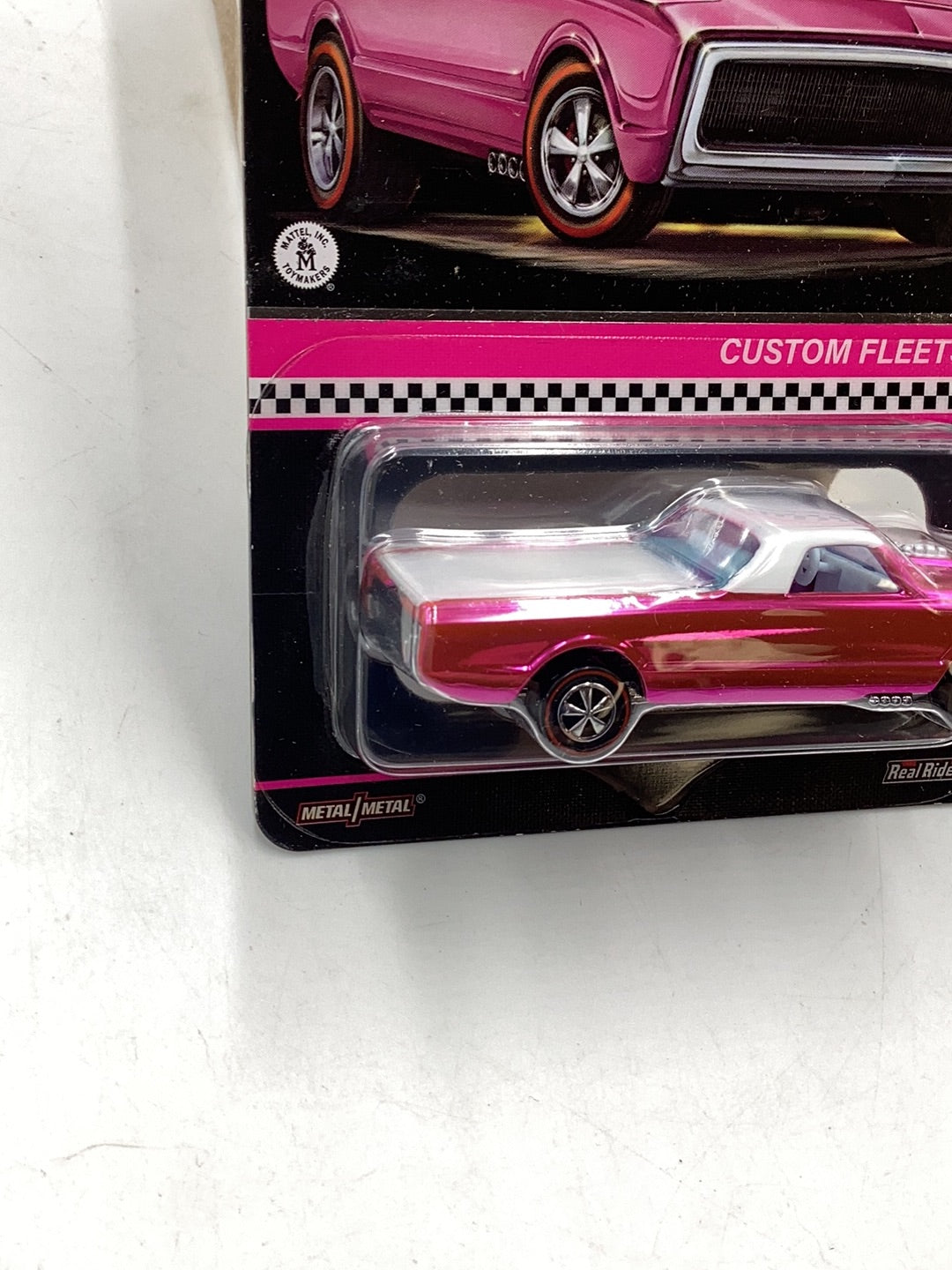 hot wheels redline club RLC custom Fleetside with protector