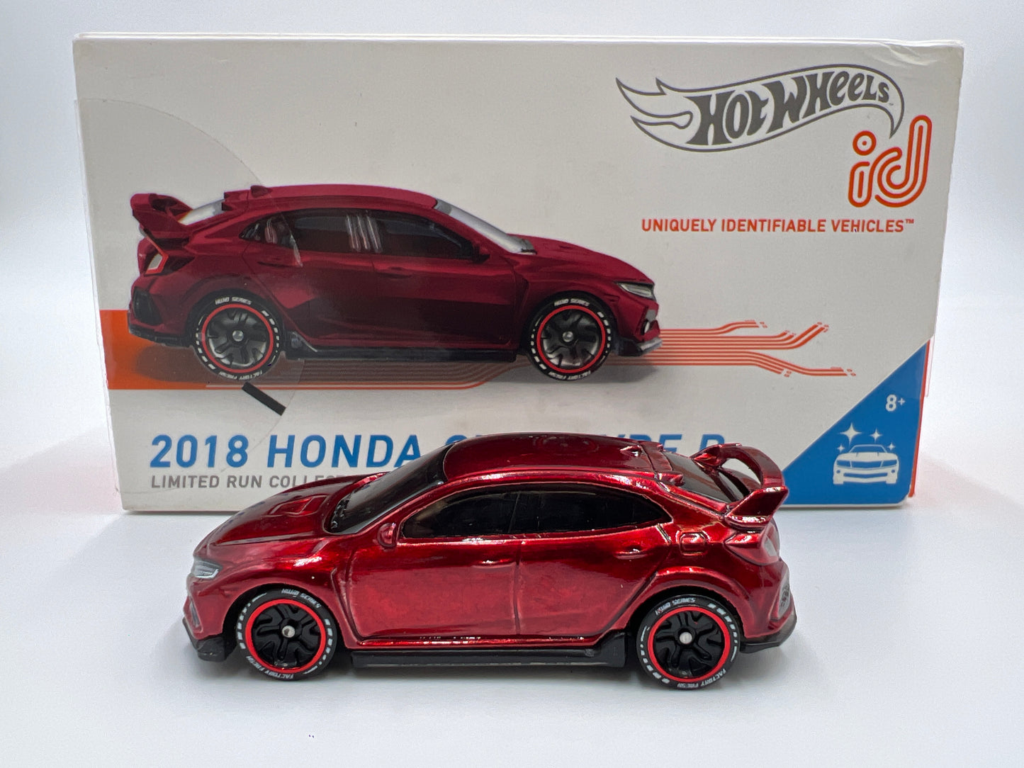 Hot Wheels iD Factory Fresh Series 2 #4 2018 Honda Civic Type R Red Opened