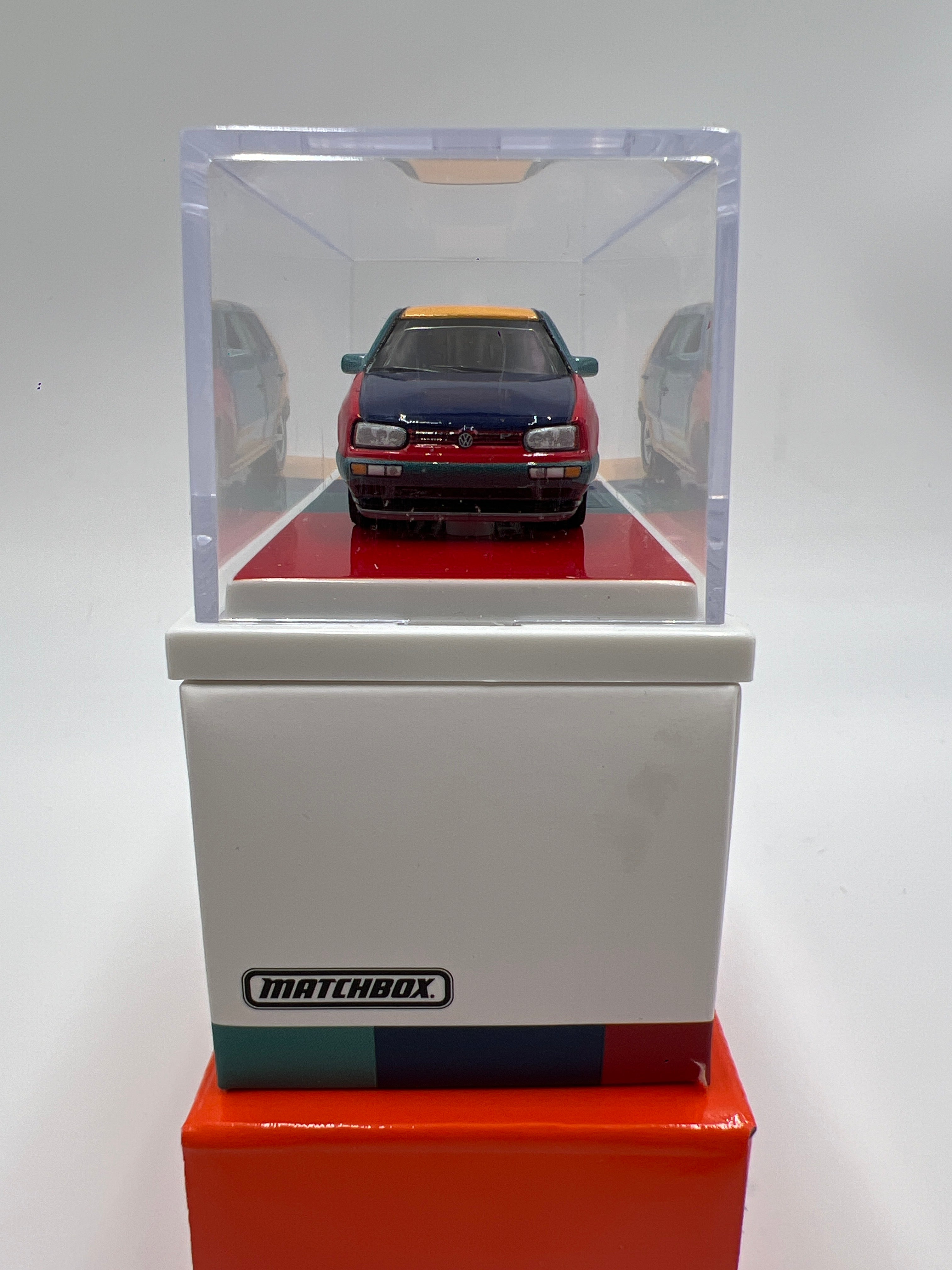 Matchbox RLC Mattel Creations 1995 Volkswagen Golf MK3 Harlequin
