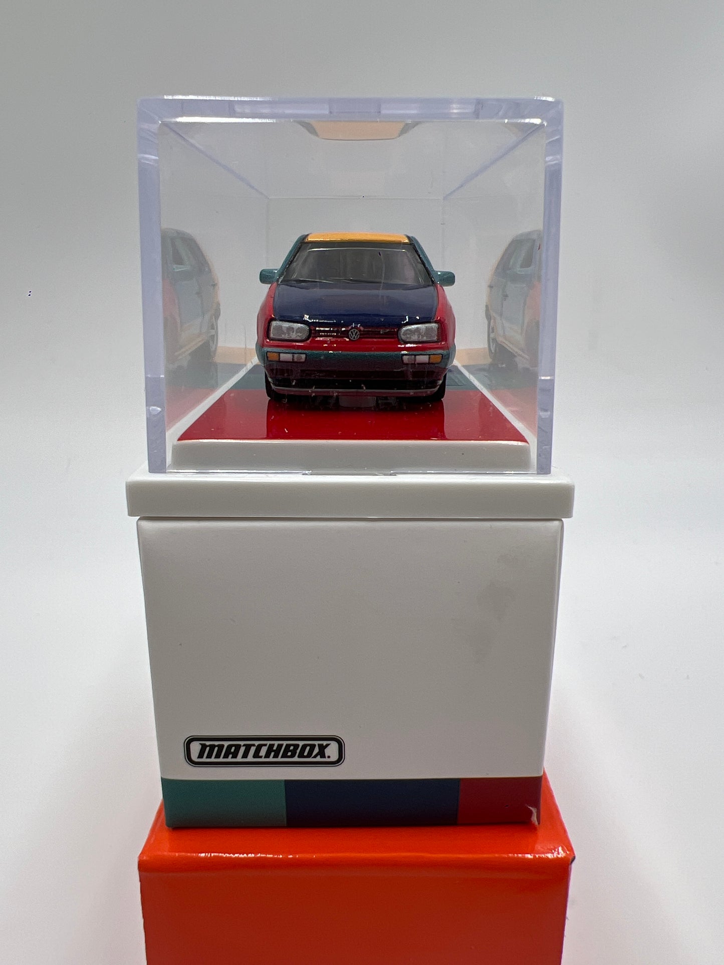 Matchbox RLC Mattel Creations 1995 Volkswagen Golf MK3 Harlequin