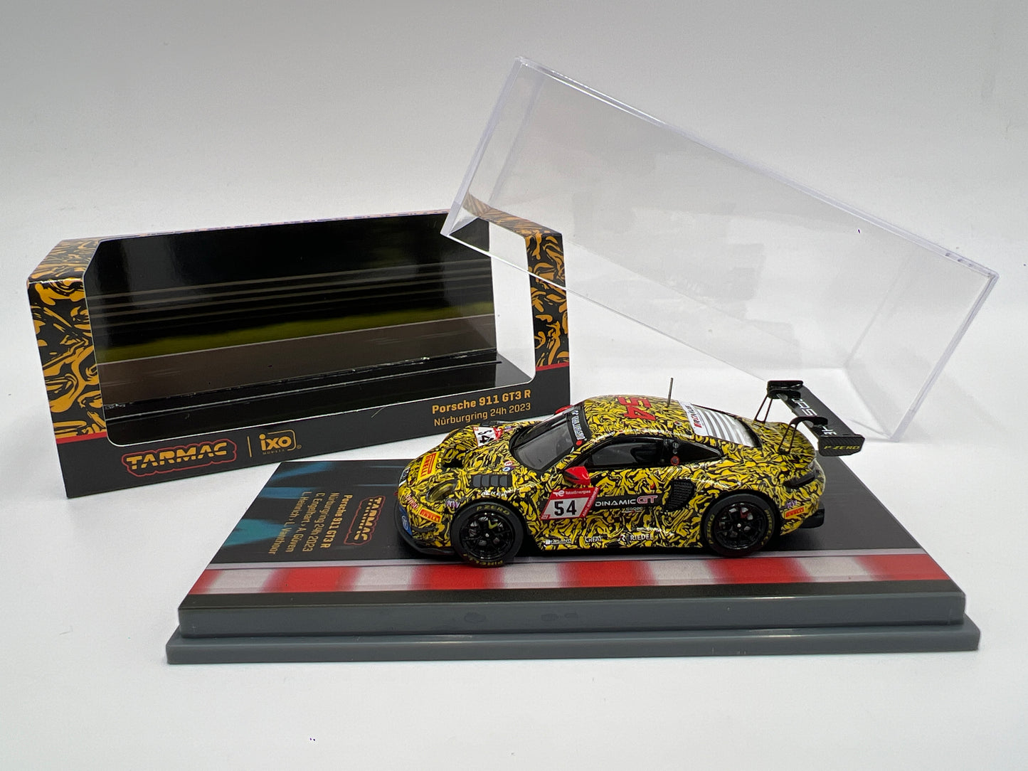 Tarmac Works x IXO Models Porsche 911 GT3 R Nurburgring 24h 2024