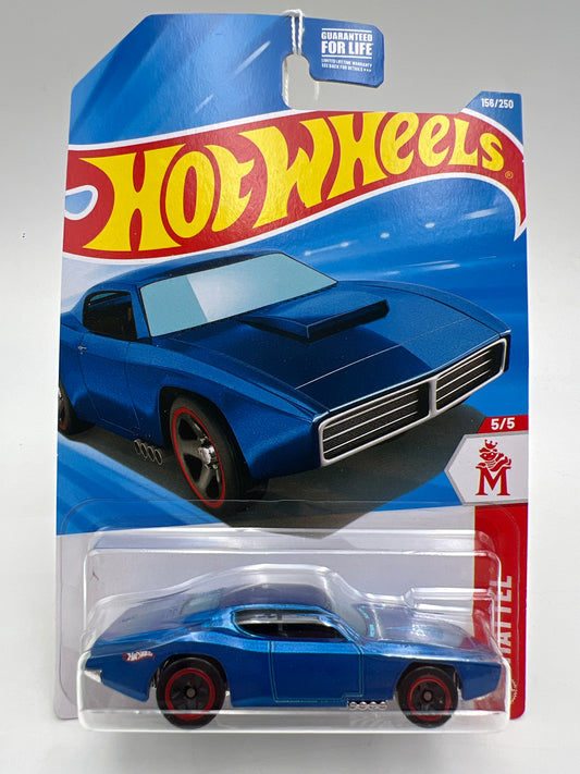 2026 Hot Wheels H Case #156 Custom Otto Blue