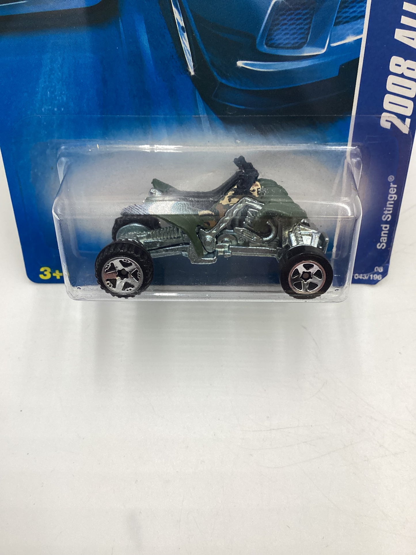 2008 Hot Wheels All Stars #43 Sand Stinger Green EE5