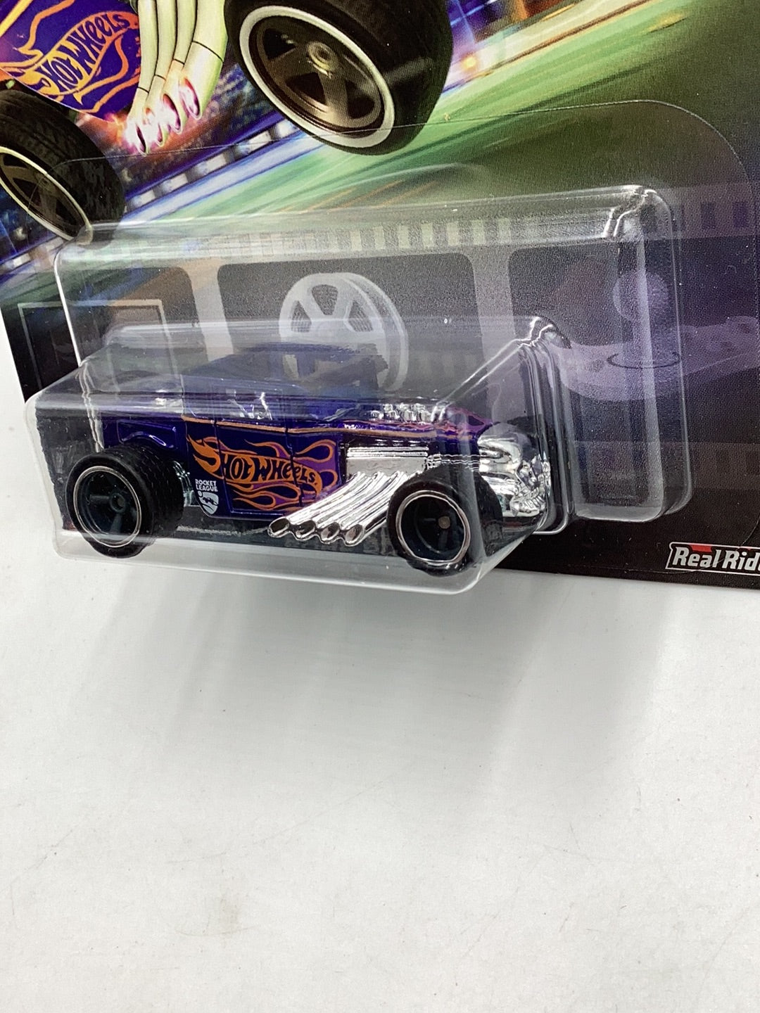 Hot Wheels Rocket league Bone Shaker 262I
