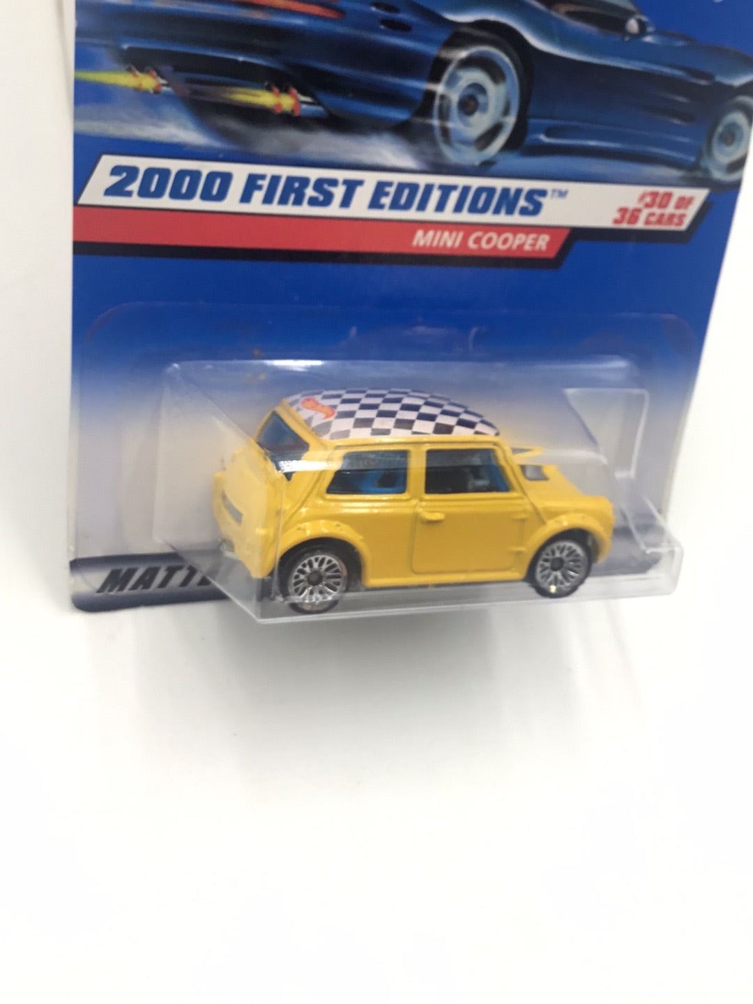 2000 Hot Wheels #90 Mini Cooper Metal base Pop off body read description 64C