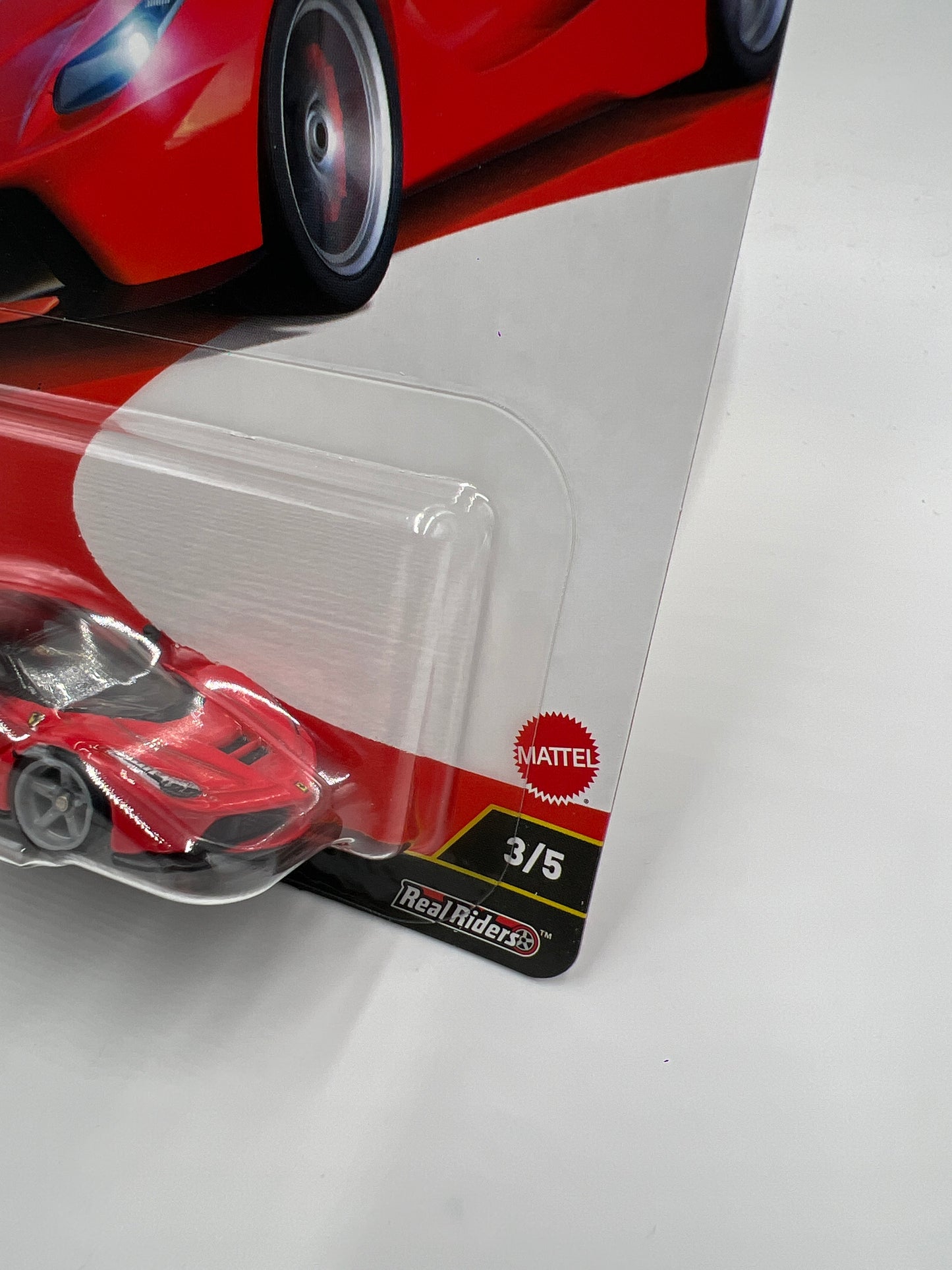 2025 Hot Wheels Car Culture Premium Euro Speed #3 Ferrari LaFerrari Red W/Protector