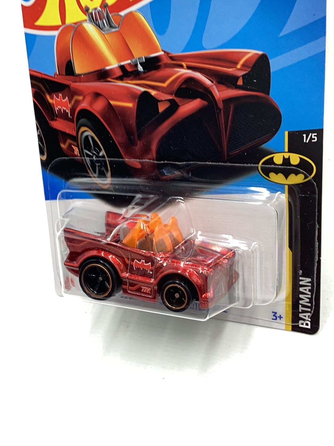 2023 hot wheels Super Treasure hunt #3 Classic TV Series Batmobile with Protector