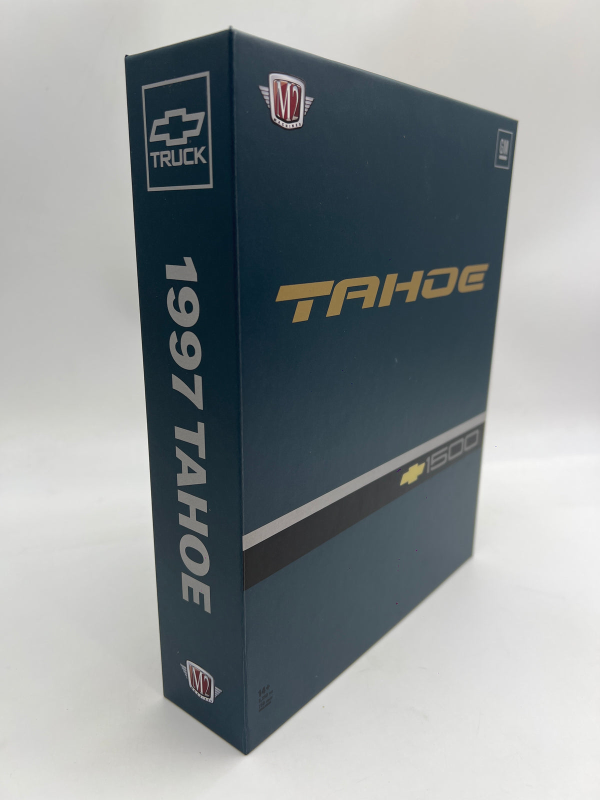 2026 M2 Machines 1/64 Shadow Box 1997 Chevrolet Tahoe 1500
