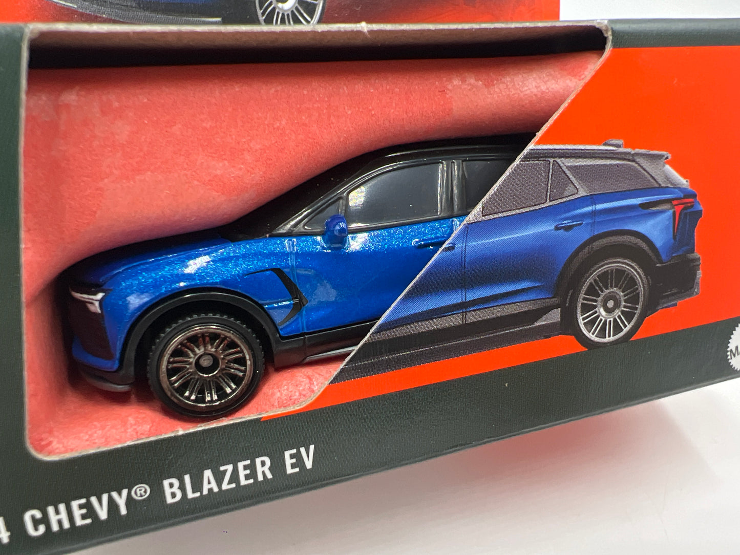 2024 Matchbox Moving Parts #14 2024 Chevy Blazer EV Blue 166D