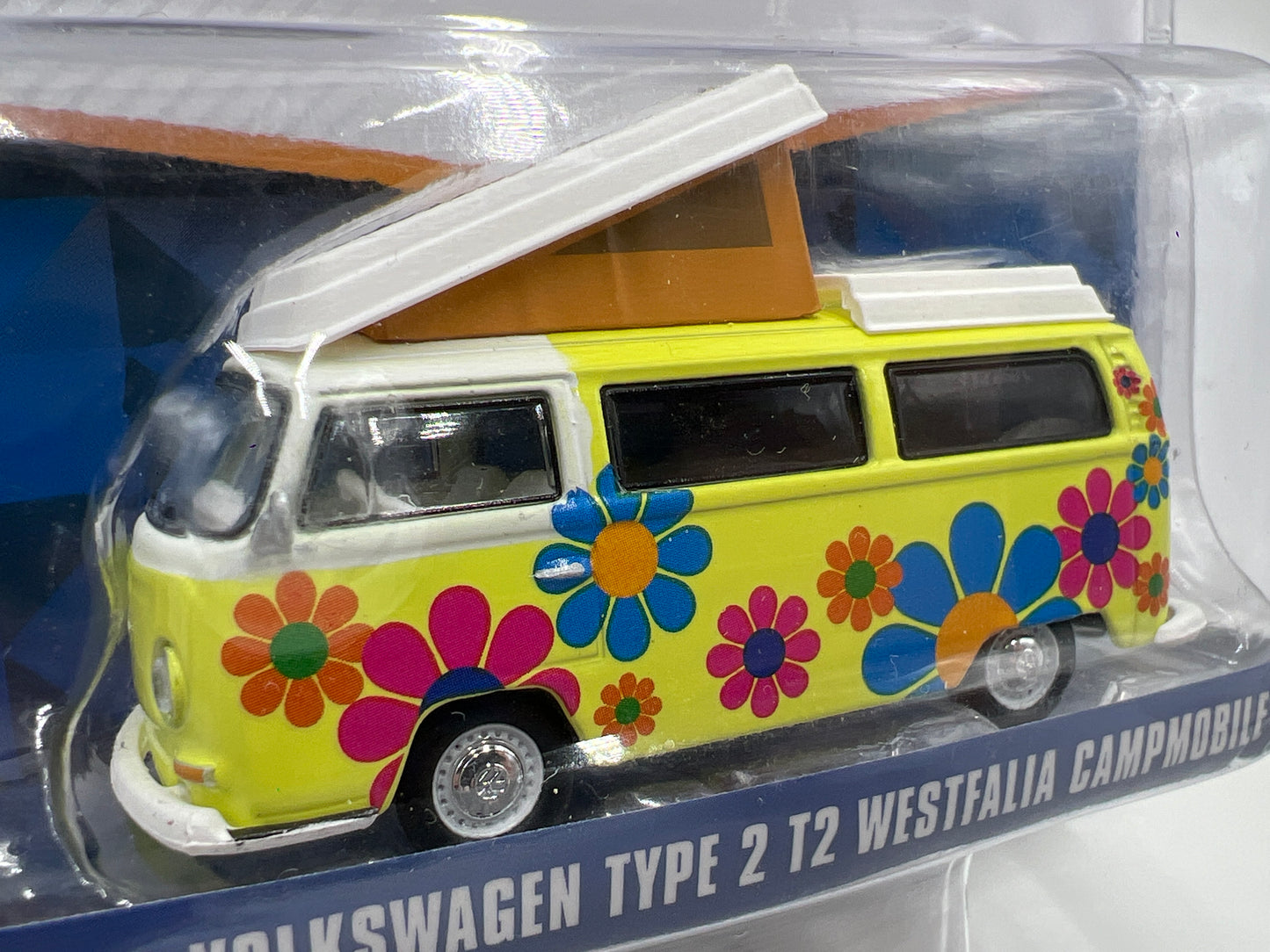 Greenlight Club V-Dub Series 4 1968 Volkswagen Type 2 T2 Westfalia Campmobile 179G