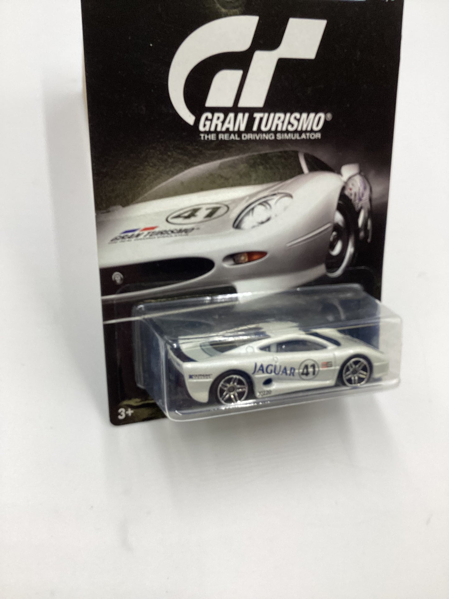 Hot Wheels Gran Turismo #2 Jaguar XJ220 White 152C