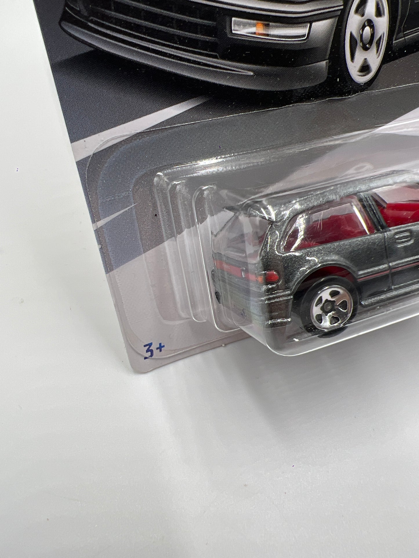 2022 Hot Wheels Honda Civic Anniversary Series #1 90 Honda Civic EF Gray 155E