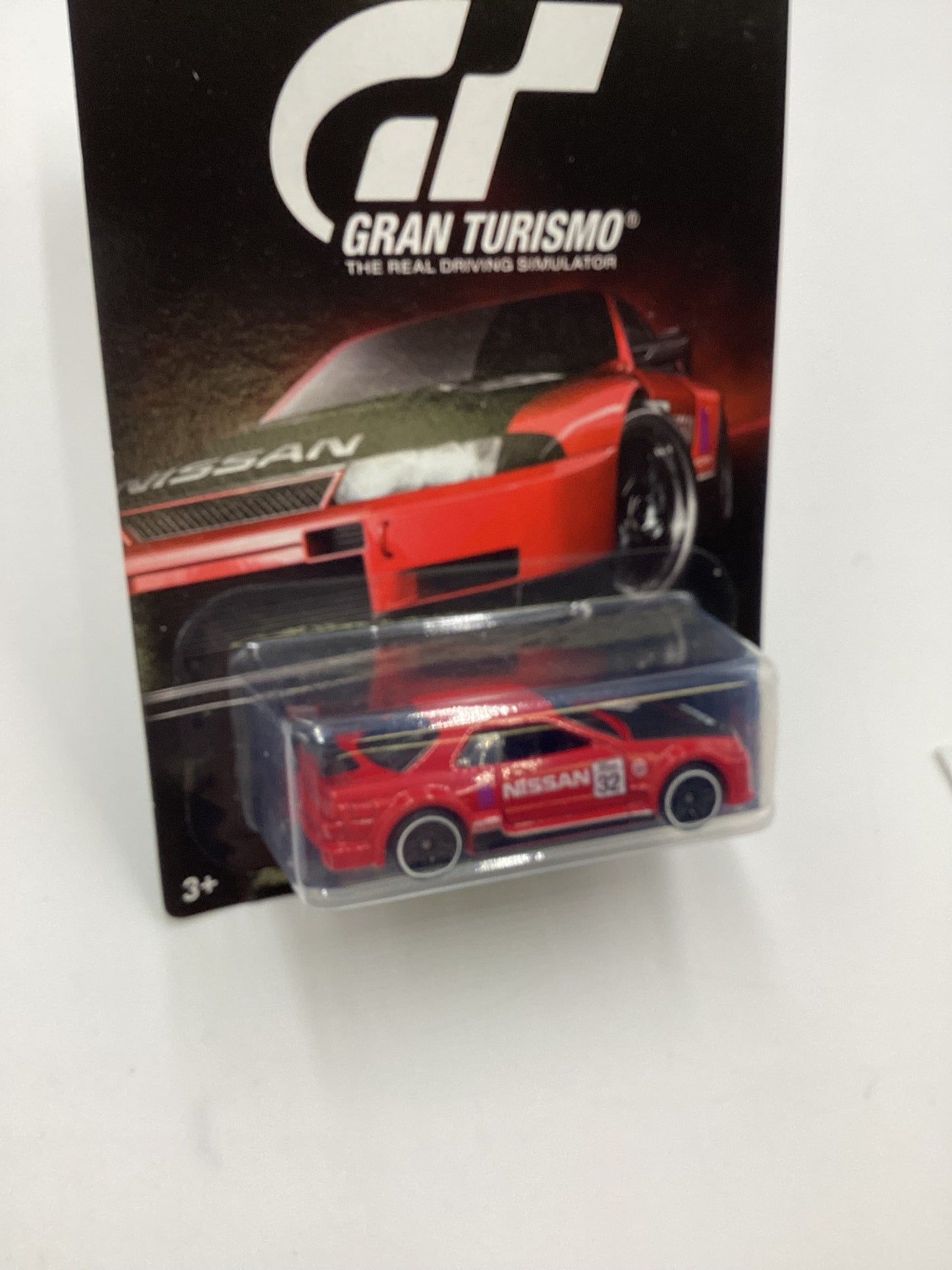 Hot Wheels Gran Turismo #1 Nissan Skyline GT-R R32 Red 156A