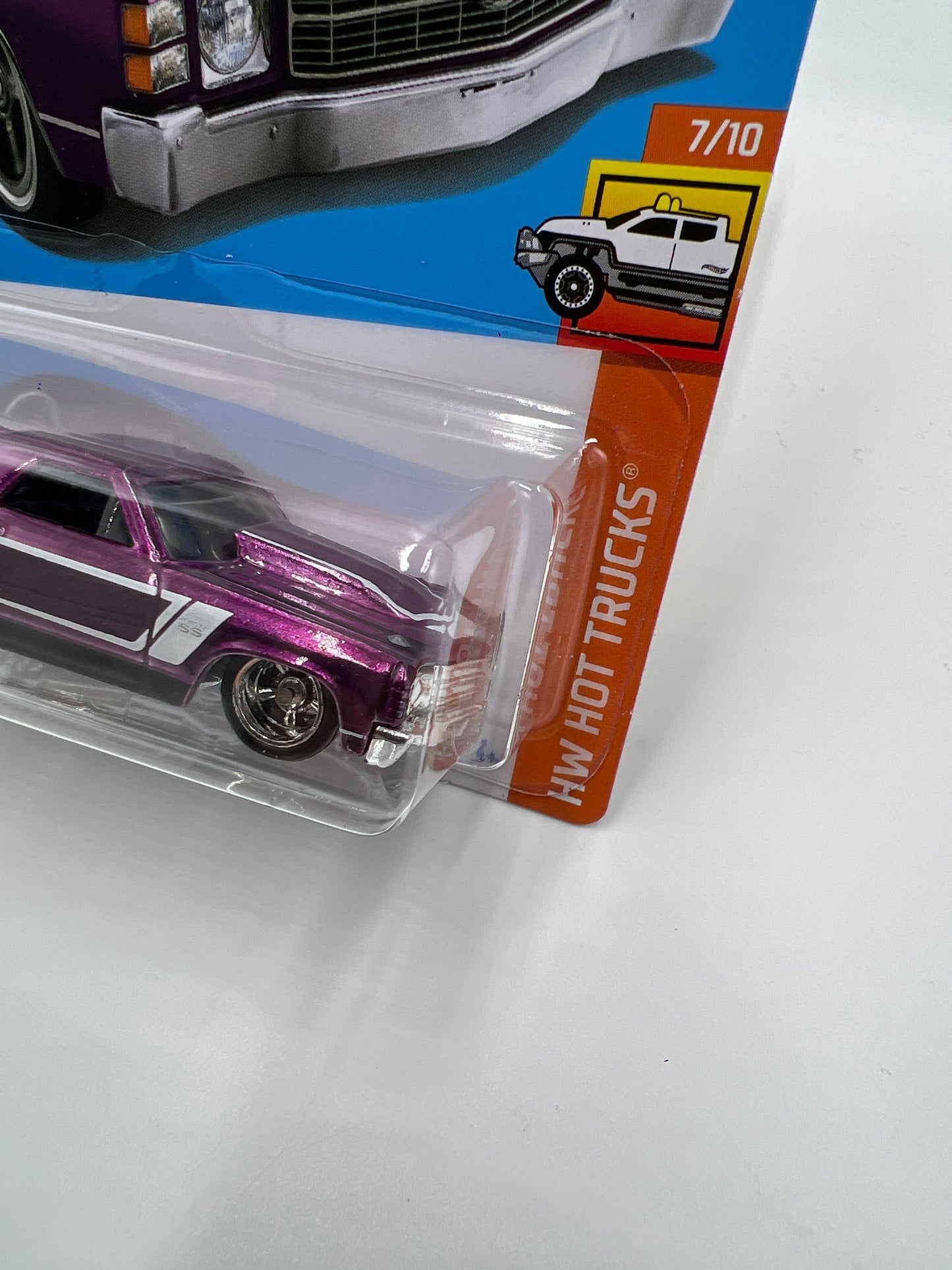 2024 Hot Wheels F Case Super Treasure Hunt #132 72 El Camino Purple W/Protector