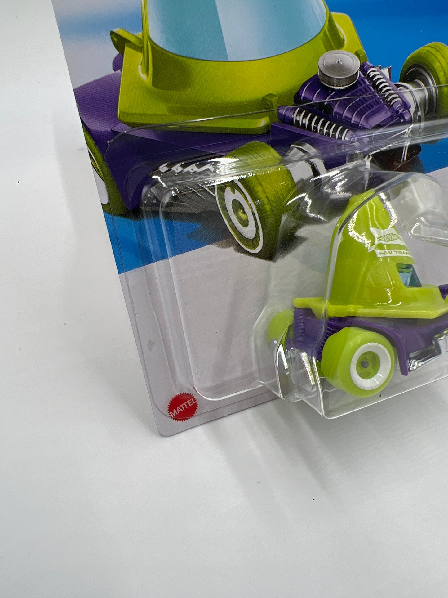 2025 Hot Wheels N Case Metro #148 Cone Shaker Green 123F