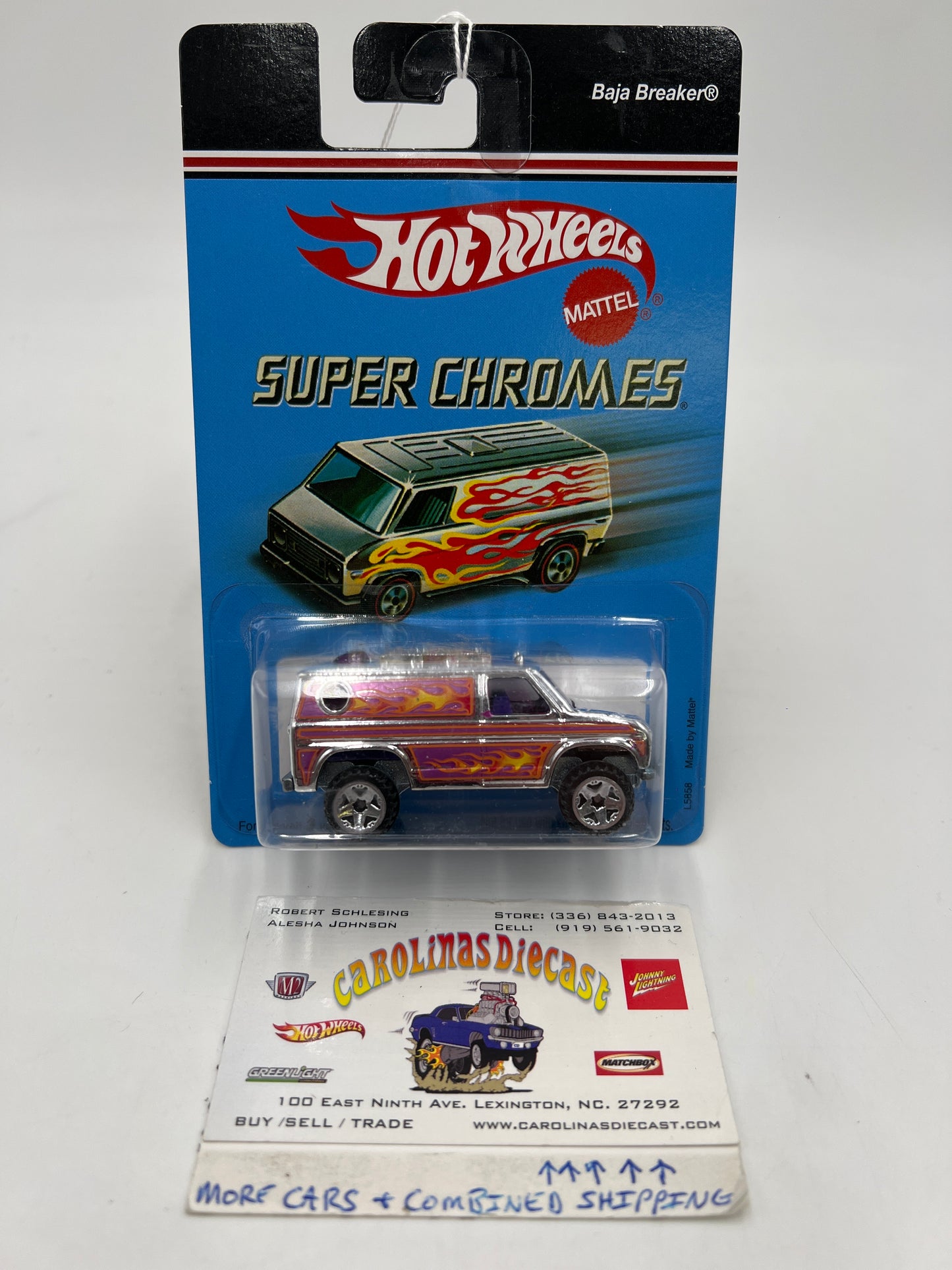 2006 Hot Wheels Super Chromes Baja Breaker