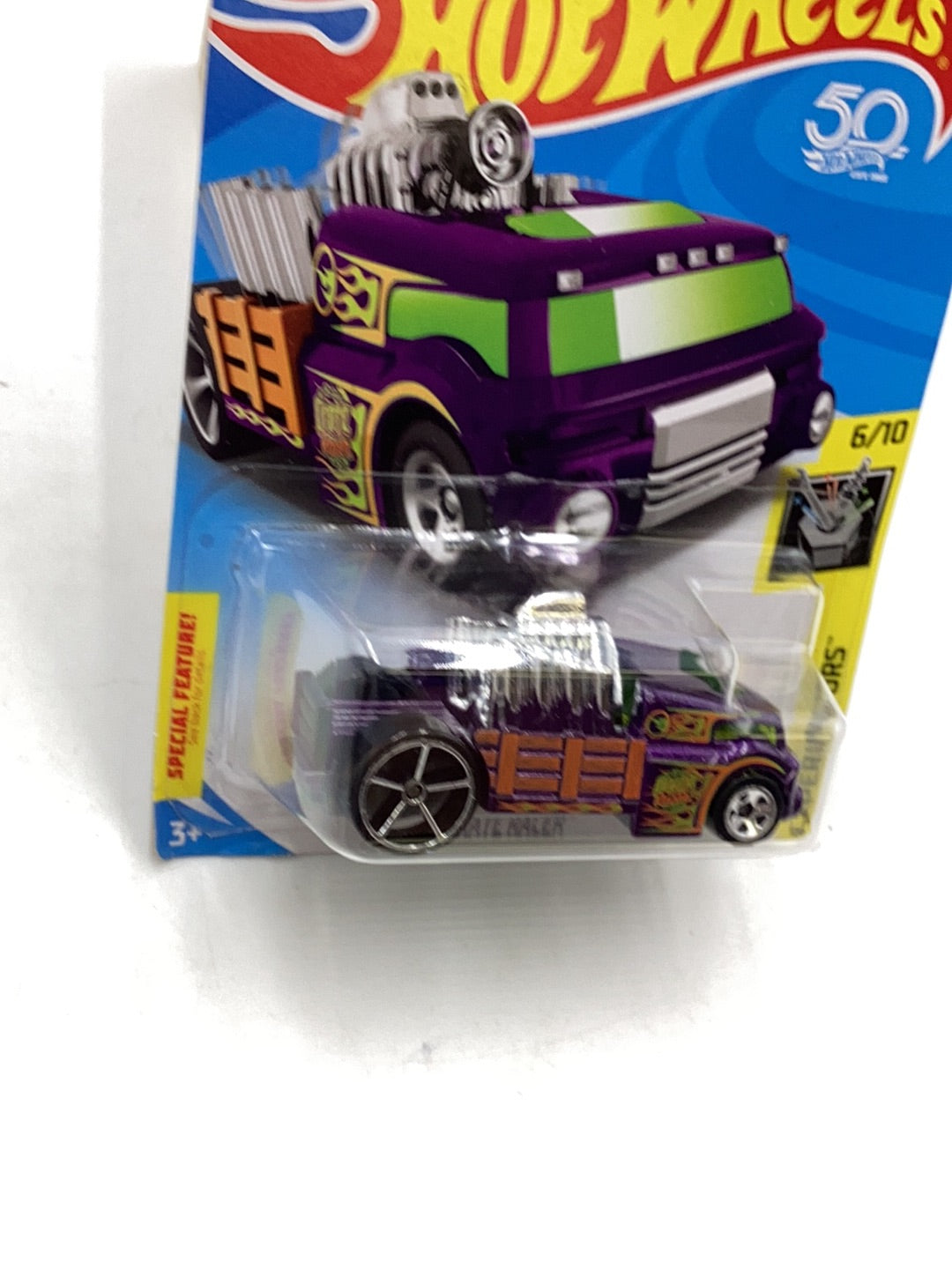 2018 Hot wheels Crate Racer Treasure hunt 273C