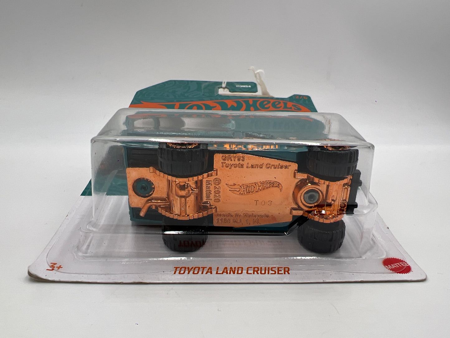2024 Hot Wheels 56th Anniversary Series #2 Toyota Land Cruiser 156E