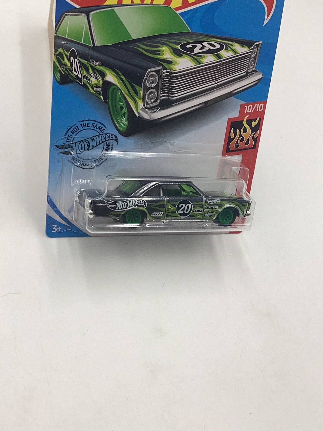 2019 hot wheels super treasure hunt #221 65 Ford Galaxie W
