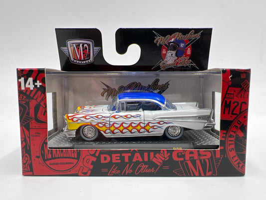 2025 M2 Machines Detroit Muscle 1957 Chevrolet Bel Air R88