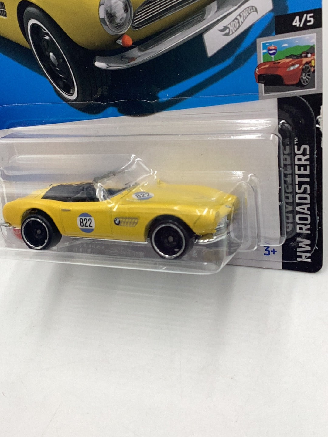 2024 Hot Wheels #67 BMW 507 Yellow 109E