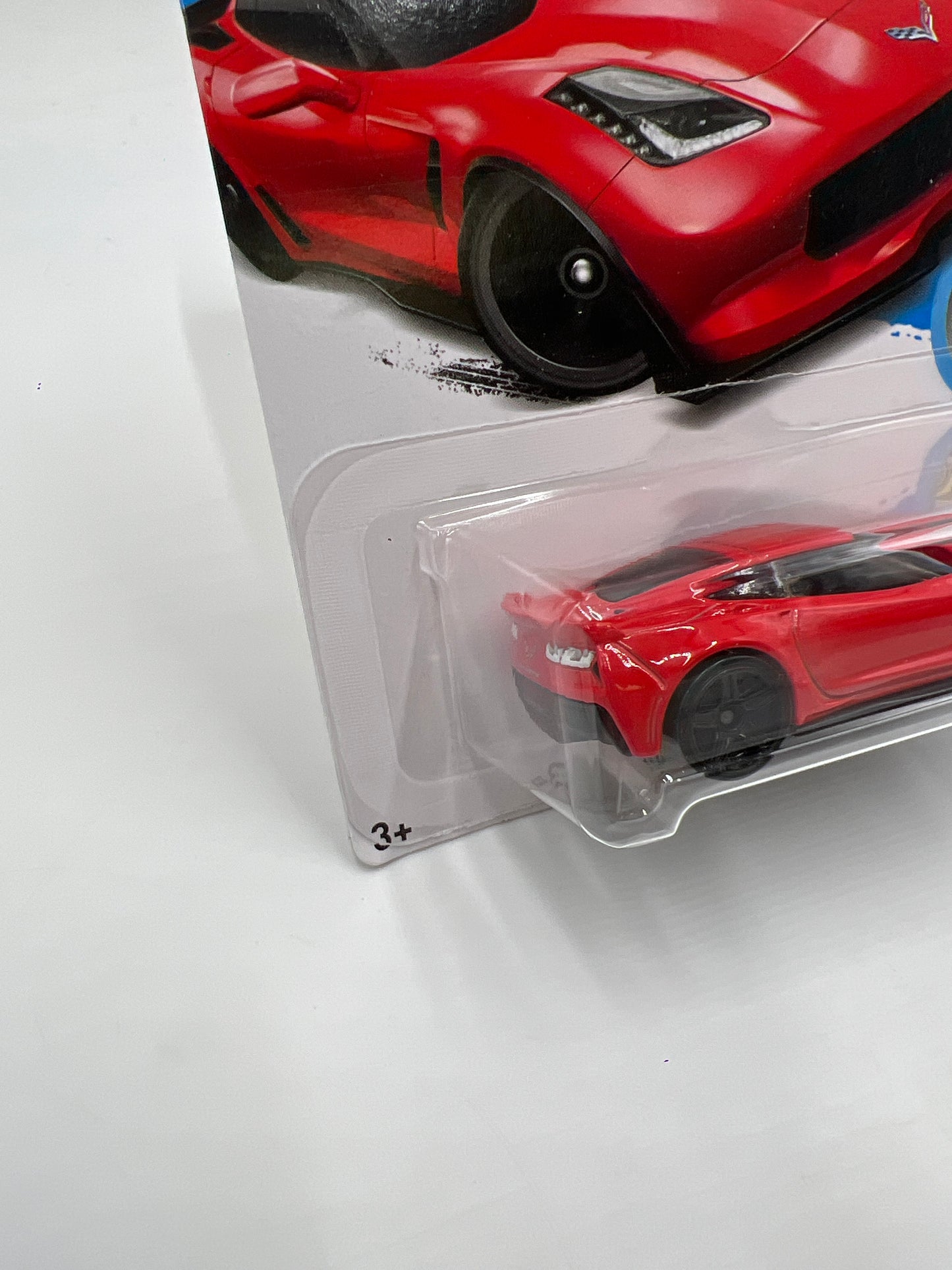 2017 Hot Wheels Factory Fresh #217 Corvette C7 Z06 Red 10B