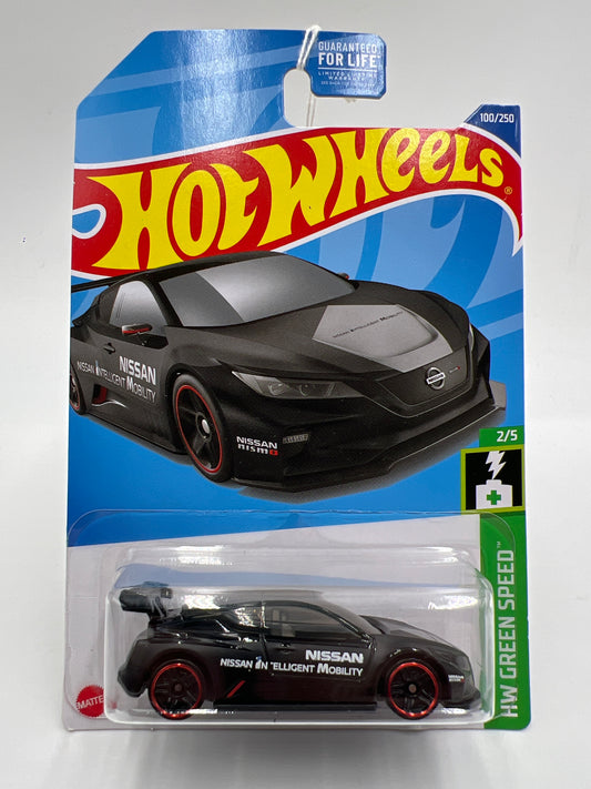 2022 Hot Wheels Kroger Exclusive #100 Nissan Leaf Nismo RC02 Black