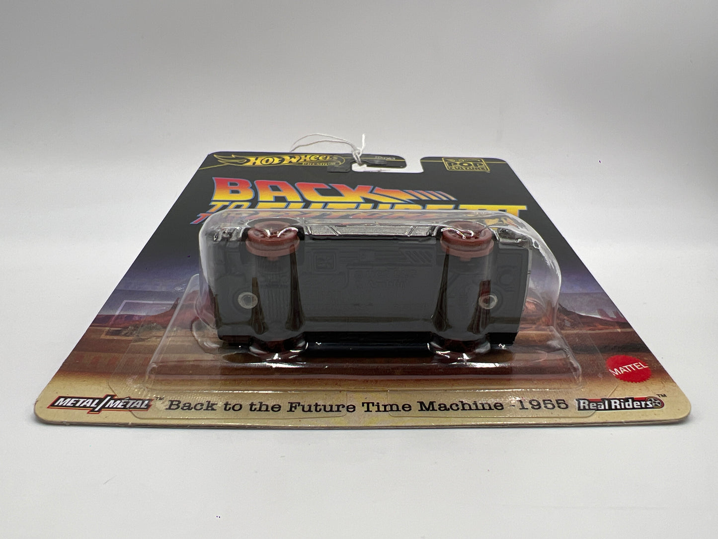 2025 Hot Wheels Premium Pop Culture Back To The Future Part III BTTF Time Machine 1955 271E