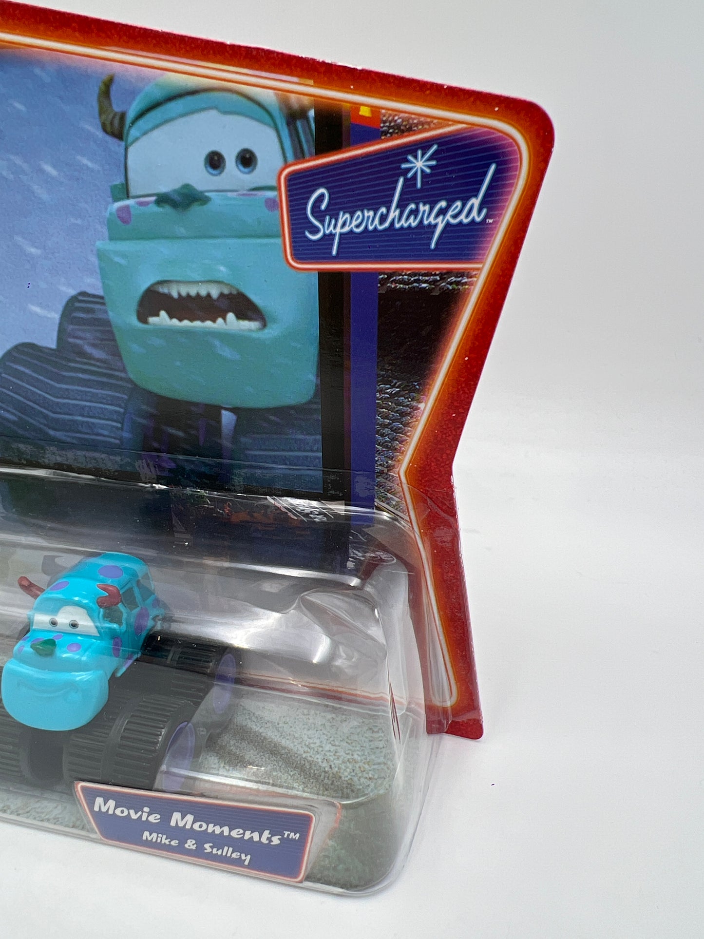 Disney Pixar Cars Supercharged 2 Pack Movie Moments Mike & Sully