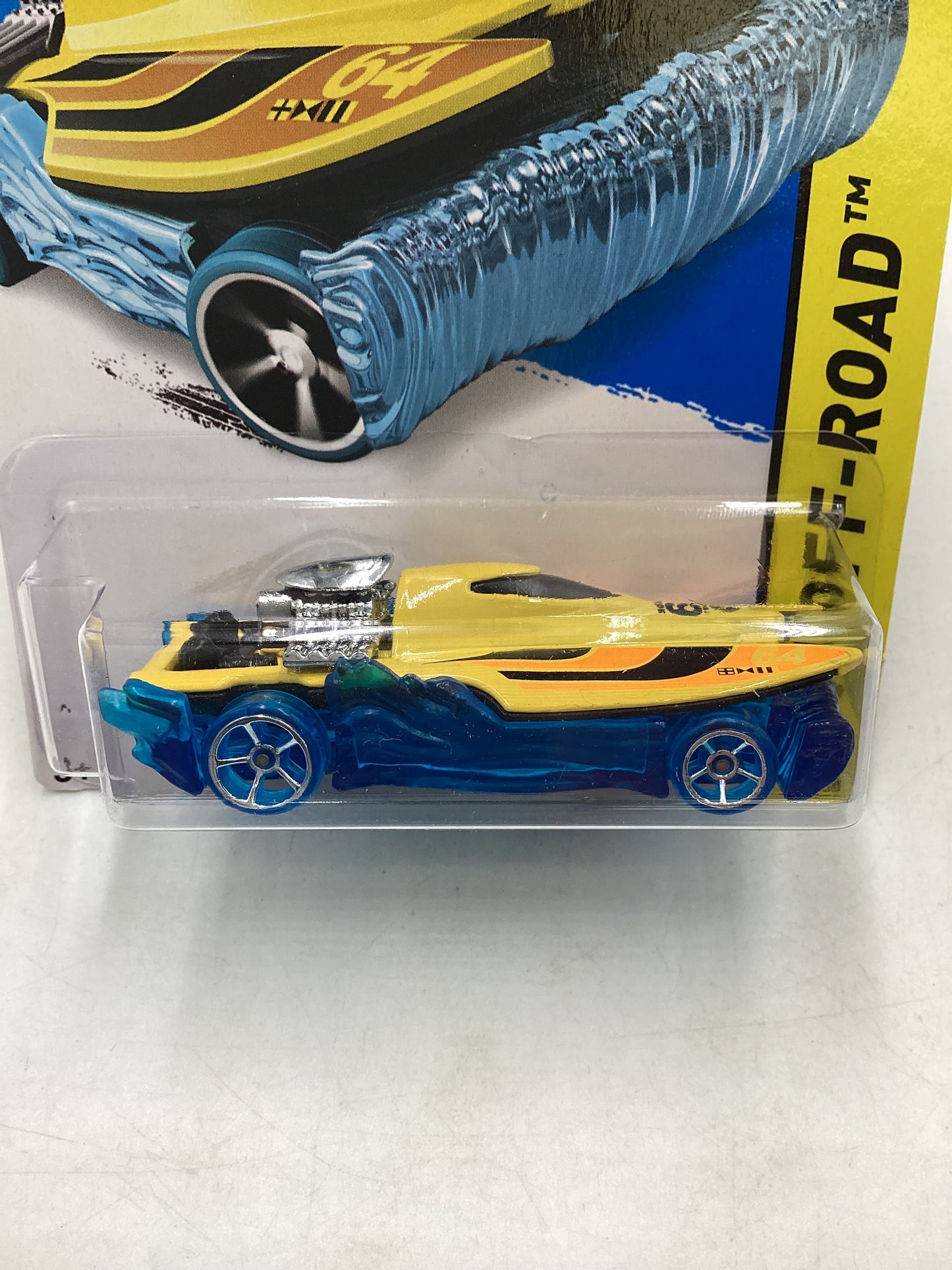 2015 Hot Wheels Treasure Hunt #113 Mad Splash 275F