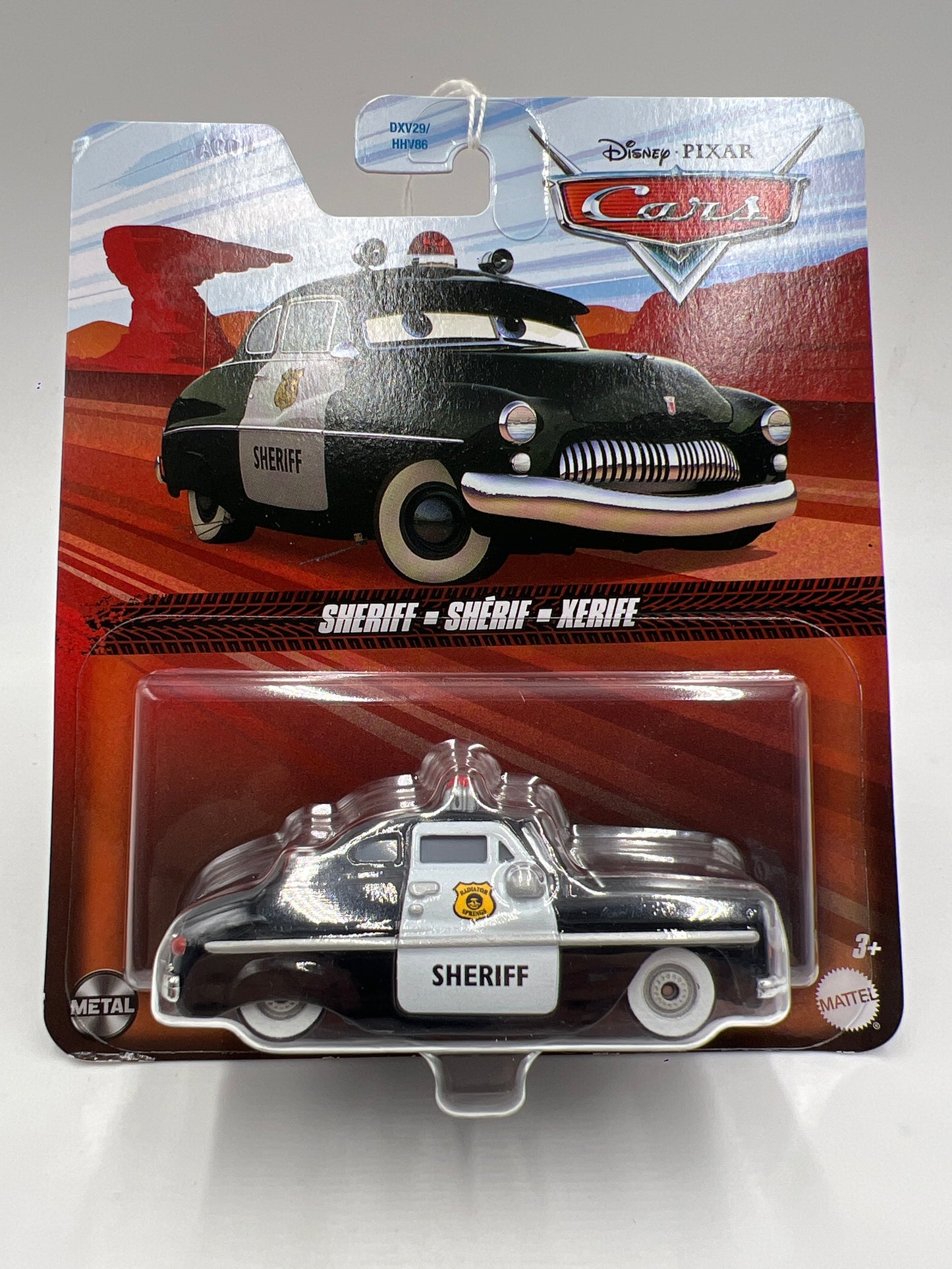 Disney Pixar Cars Sheriff 140A