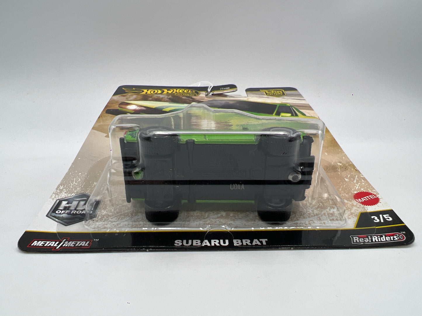 2025 Hot Wheels Car Culture HW Off Road #3 Subaru Brat Green 254B
