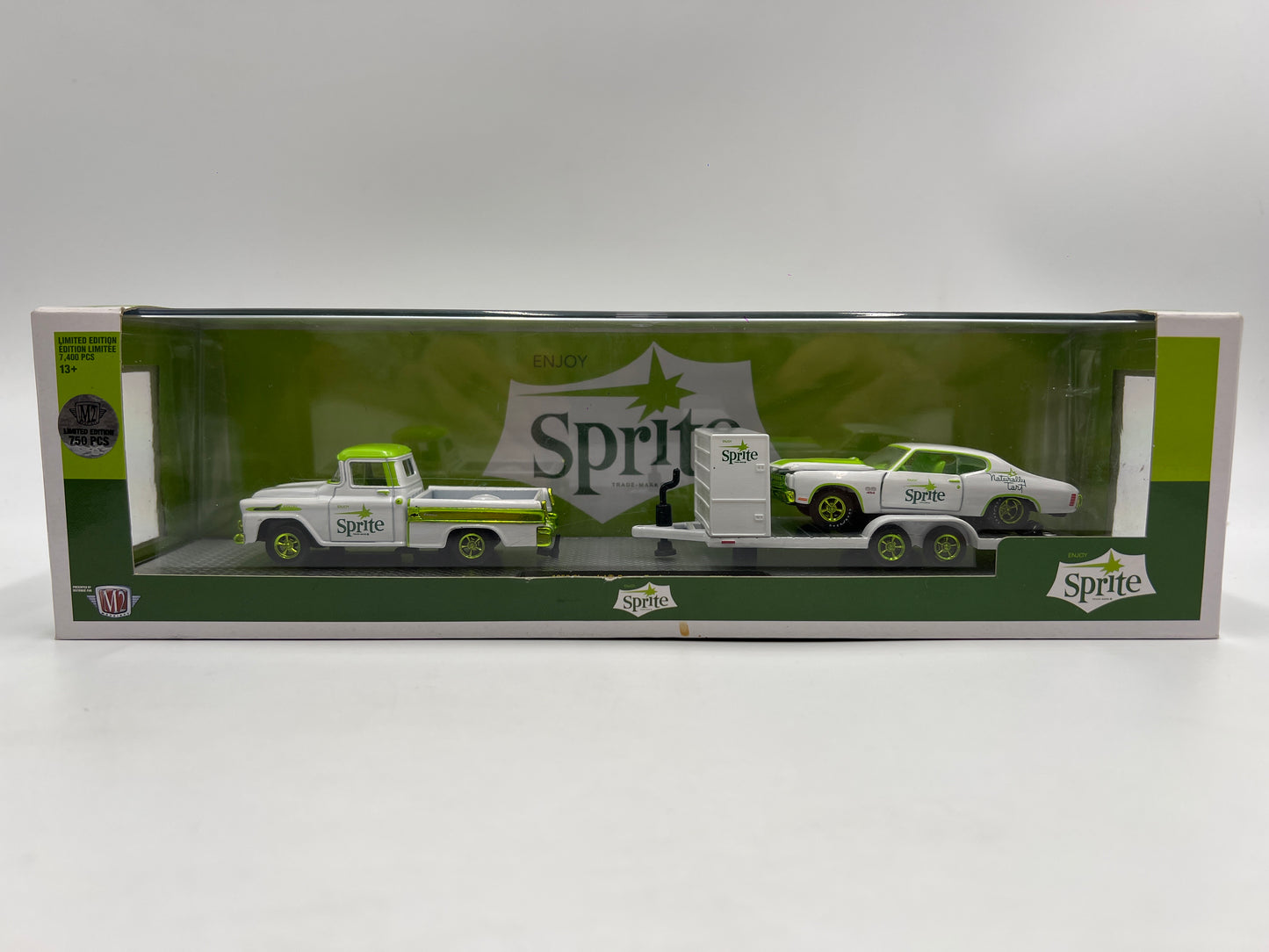 M2 Machines Auto Haulers CHASE Sprite 1957 Chevrolet Cameo Truck & 1970 Chevrolet Chevelle SS 454 TW13