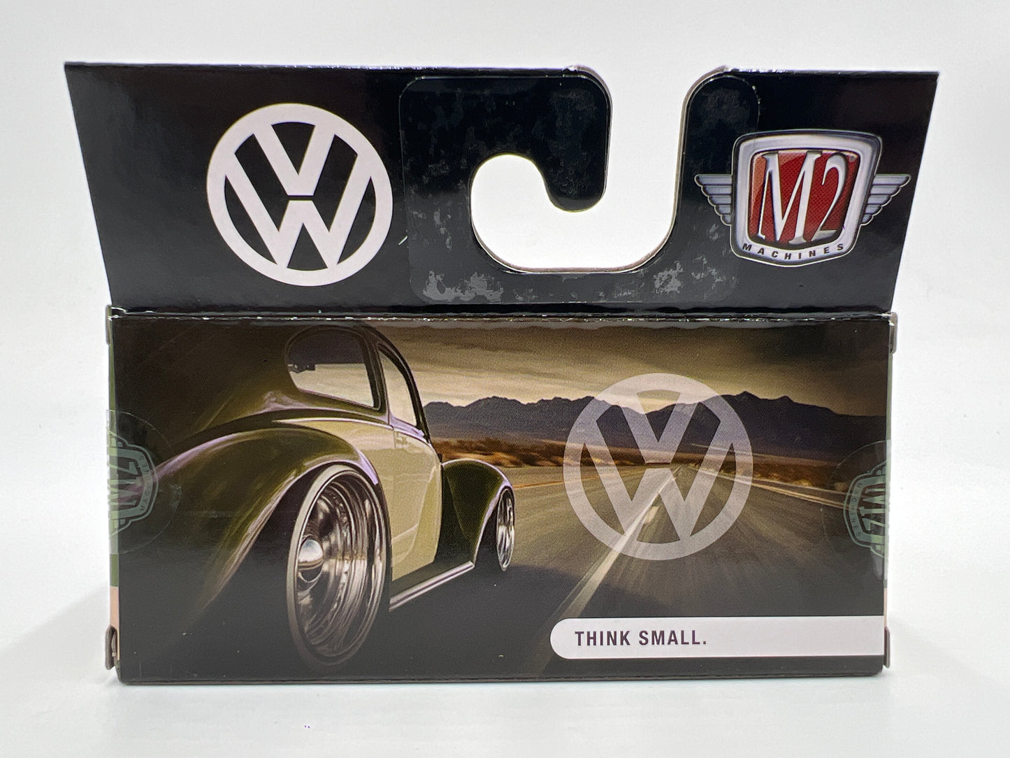 2025 M2 Machines 1953 VW Beetle Deluxe USA Model Green R90
