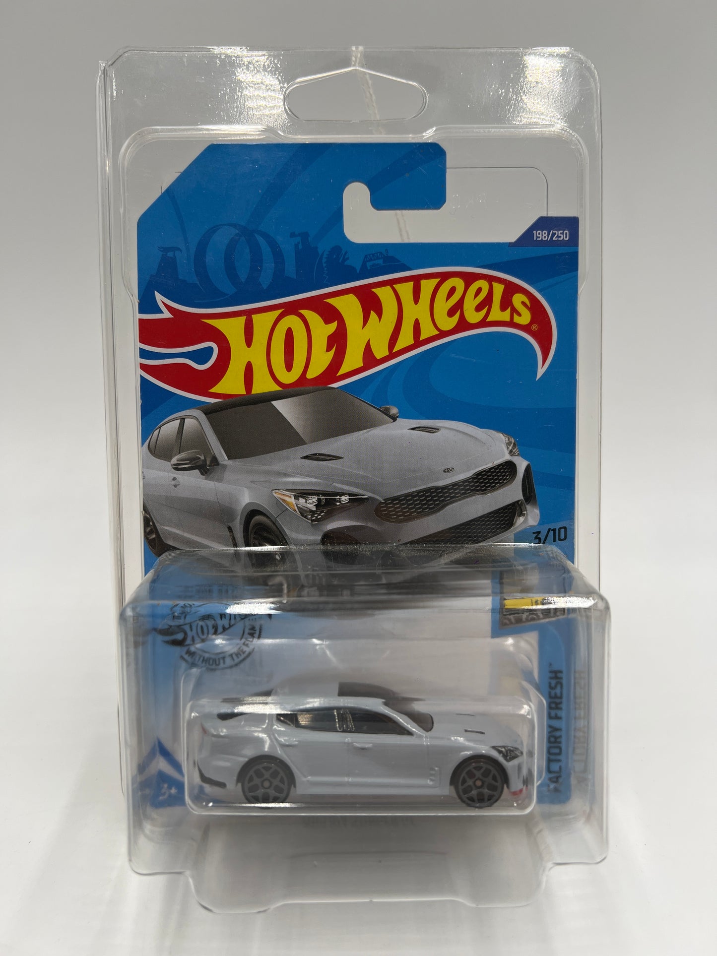2020 Hot Wheels Factory Fresh #198 2019 Kia Stinger GT W/Protector