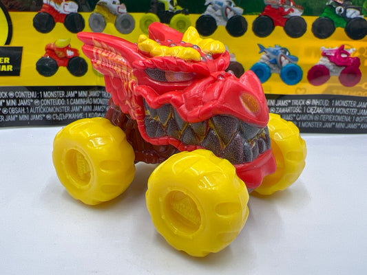 2026 Monster Jam Mini Series 21 #204 Dragon Wild