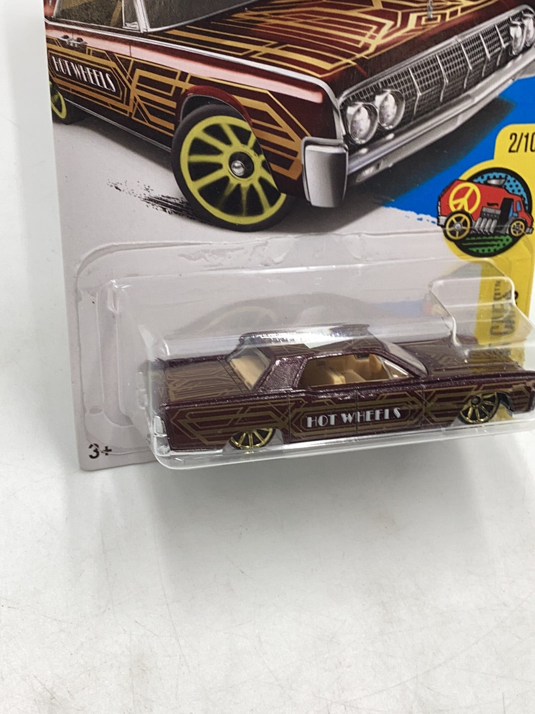 2017 Hot Wheels #15 1964 Lincoln Continental 57D