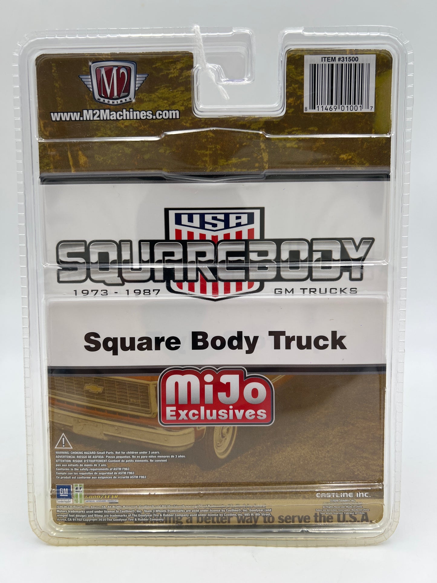 M2 Machines MJS24 MiJo Exclusives 1973 Chevrolet Cheyenne 10 1/3875