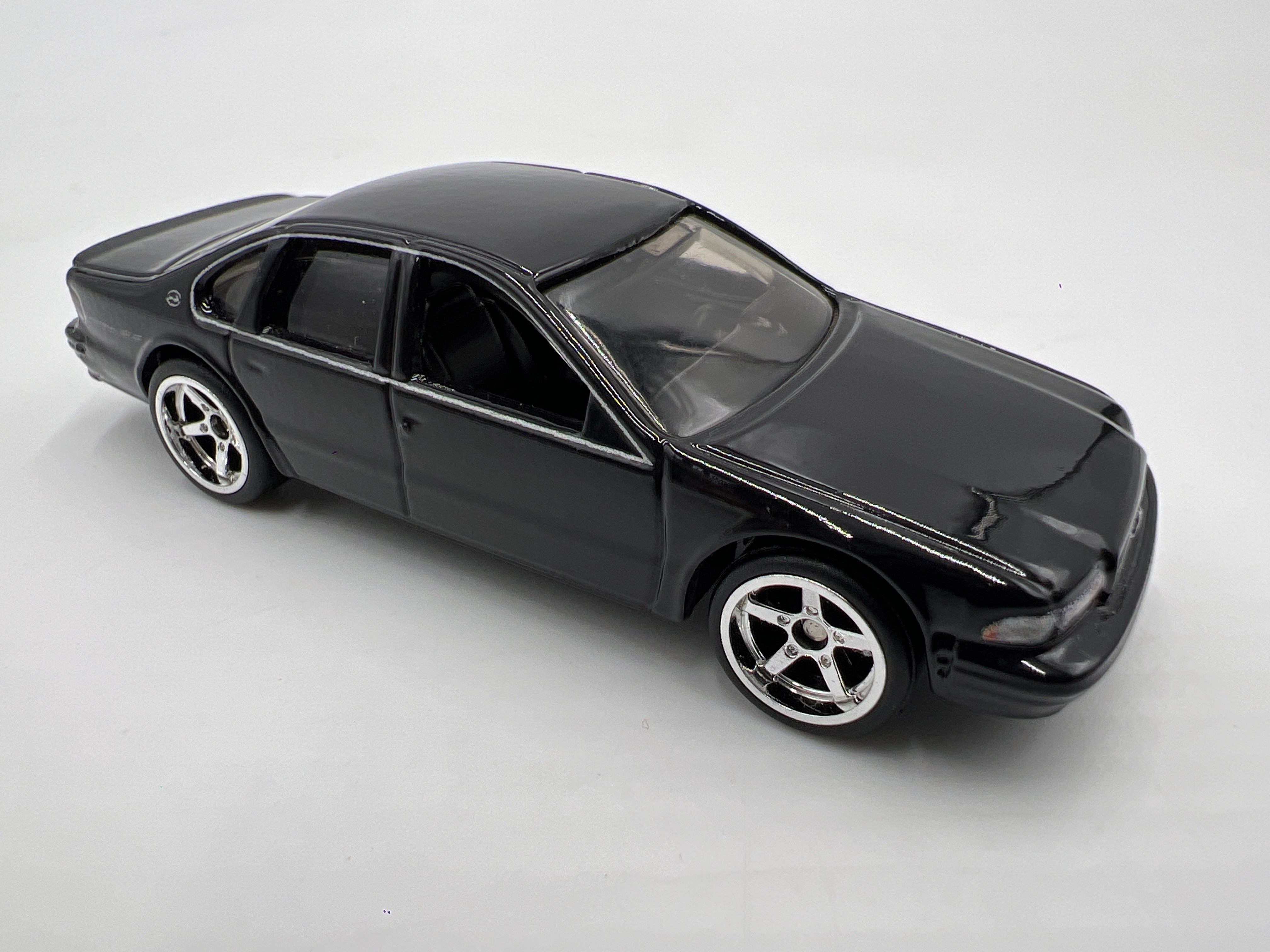 Hot Wheels Boulevard Premium 96 Chevy Impala SS Black Loose