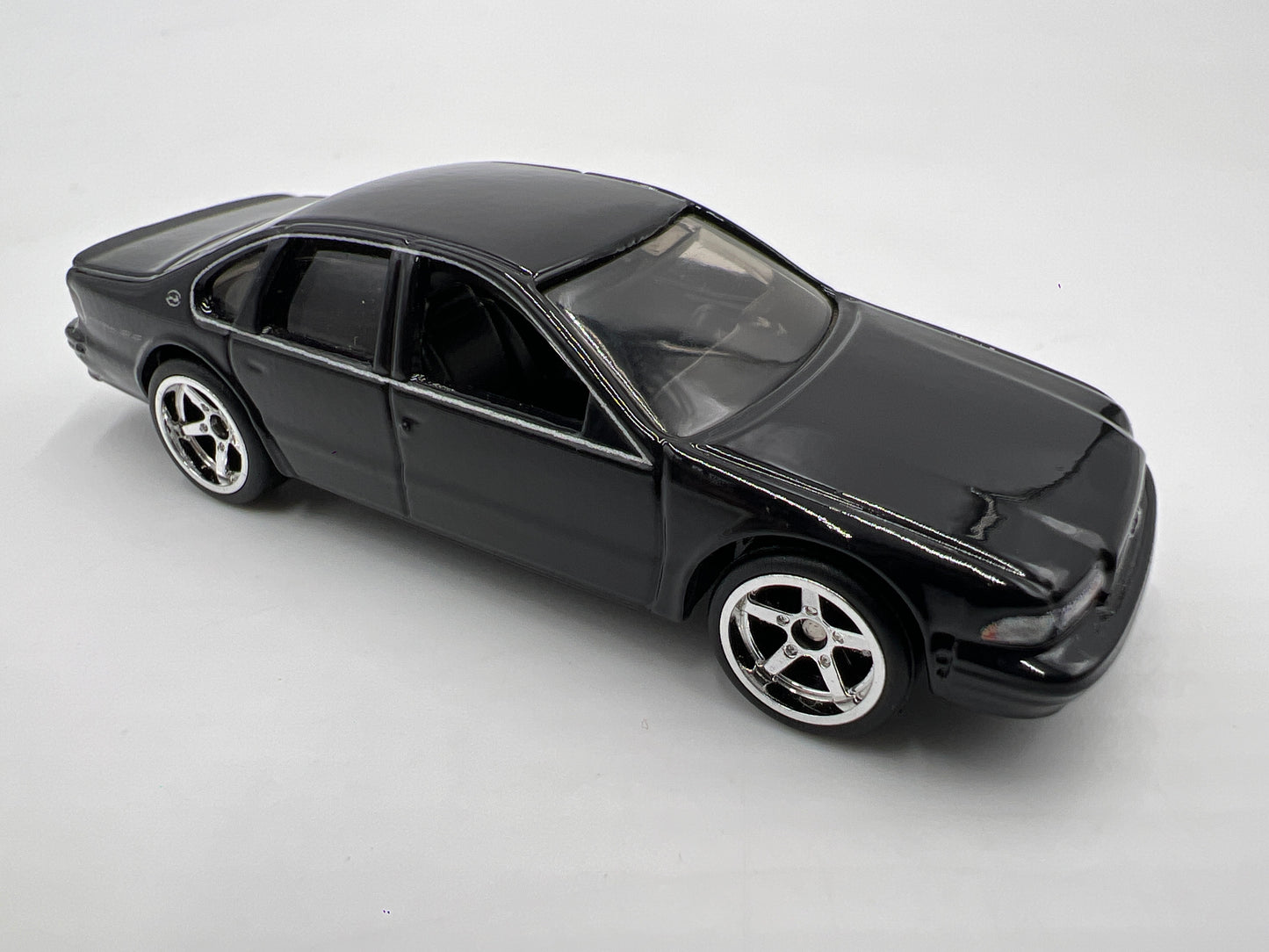 Hot Wheels Boulevard Premium 96 Chevy Impala SS Black Loose