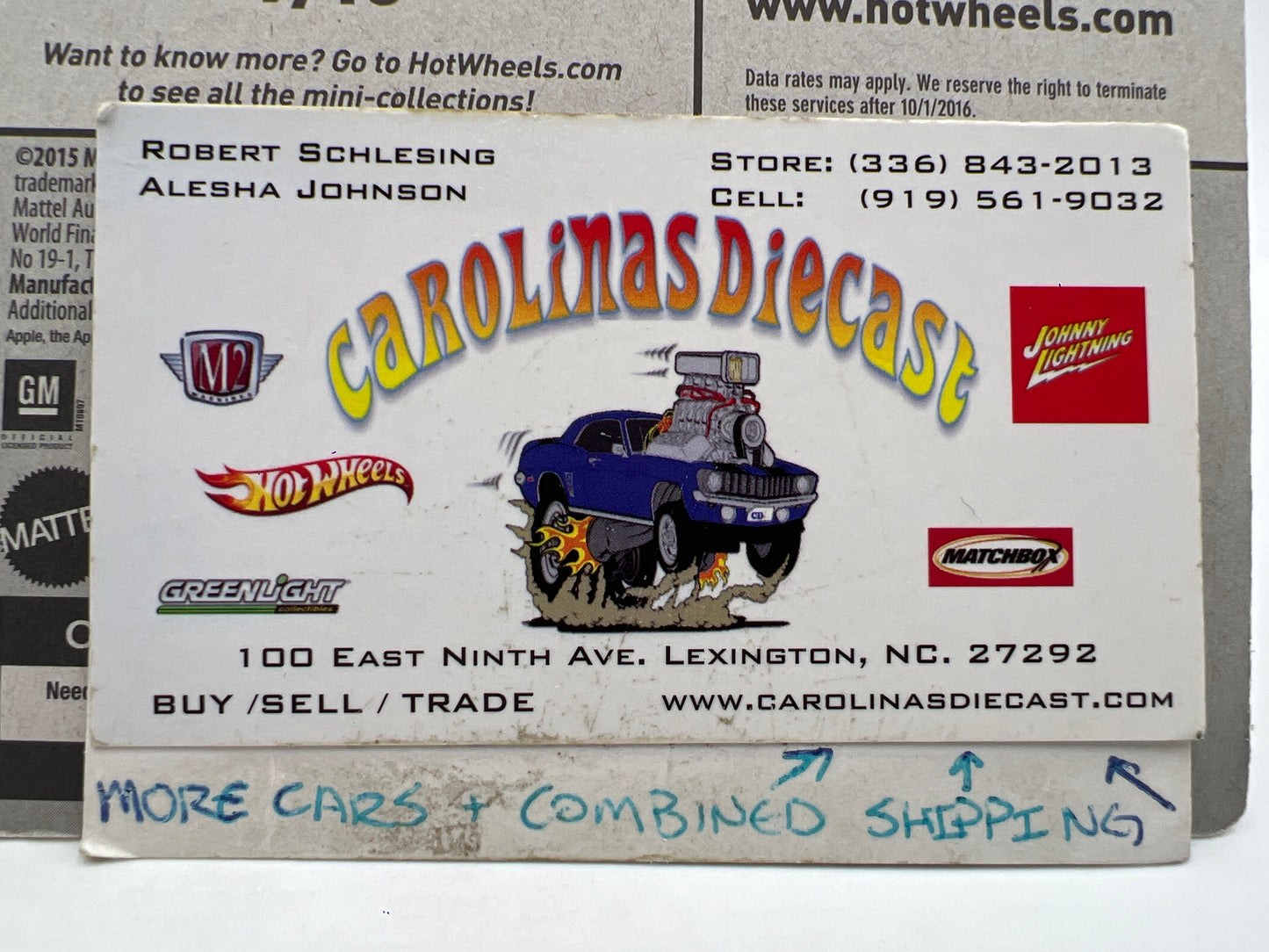 2016 Hot Wheels Muscle Mania #129 16 Camaro SS Red 6D