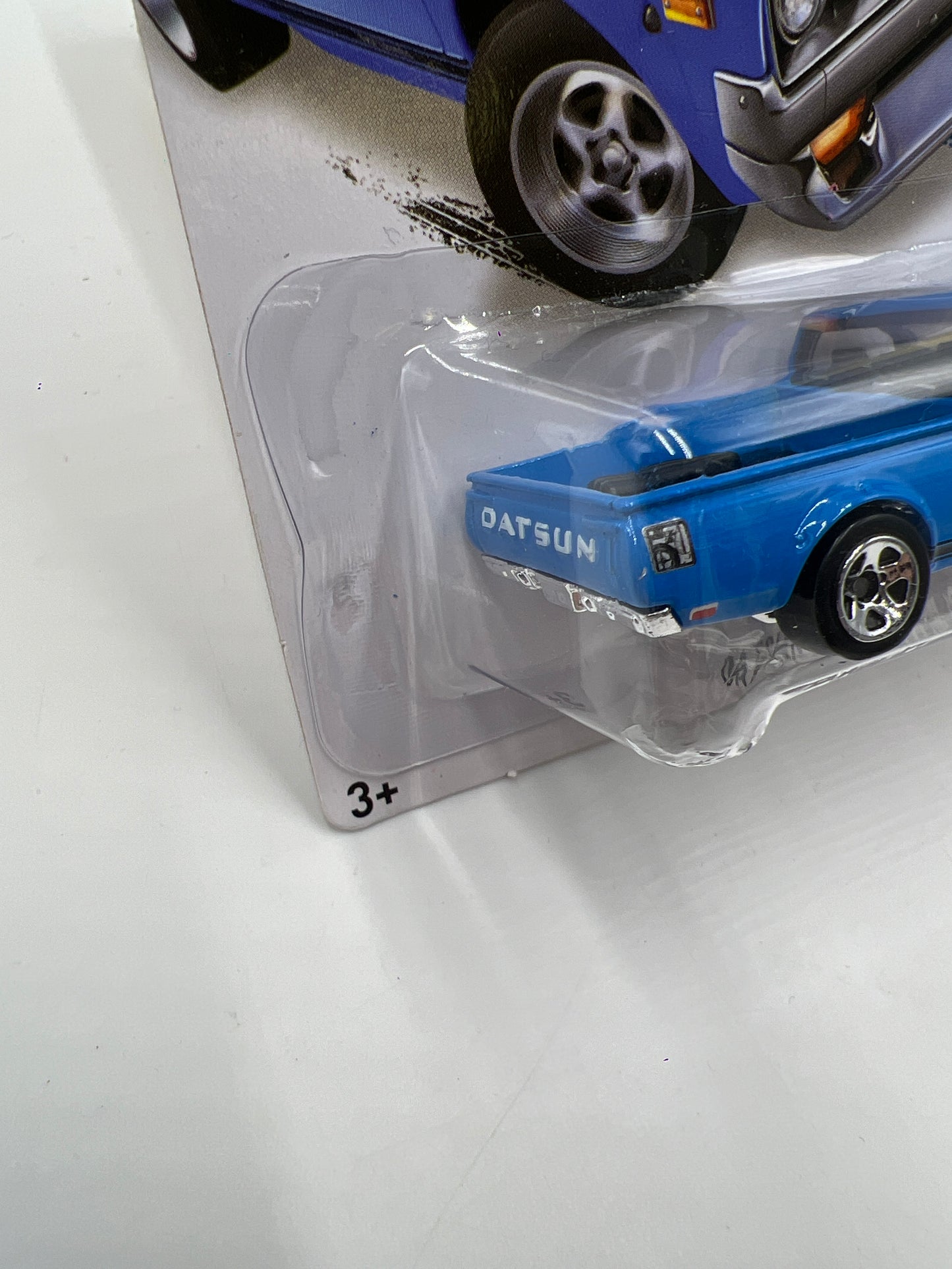 2014 Hot Wheels Kmart Exclusive Off-Road #139 Datsun 620 Blue