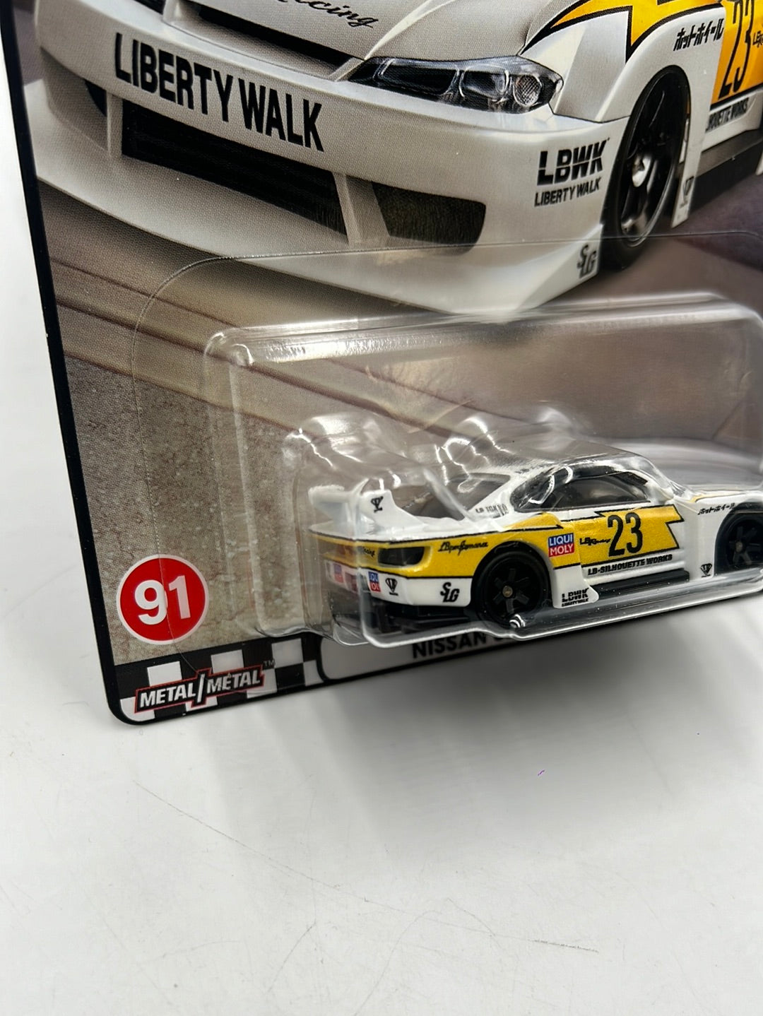 Hot Wheels Boulevard #91 LB Super Silhouette Nissan Silvia (S15) 263D