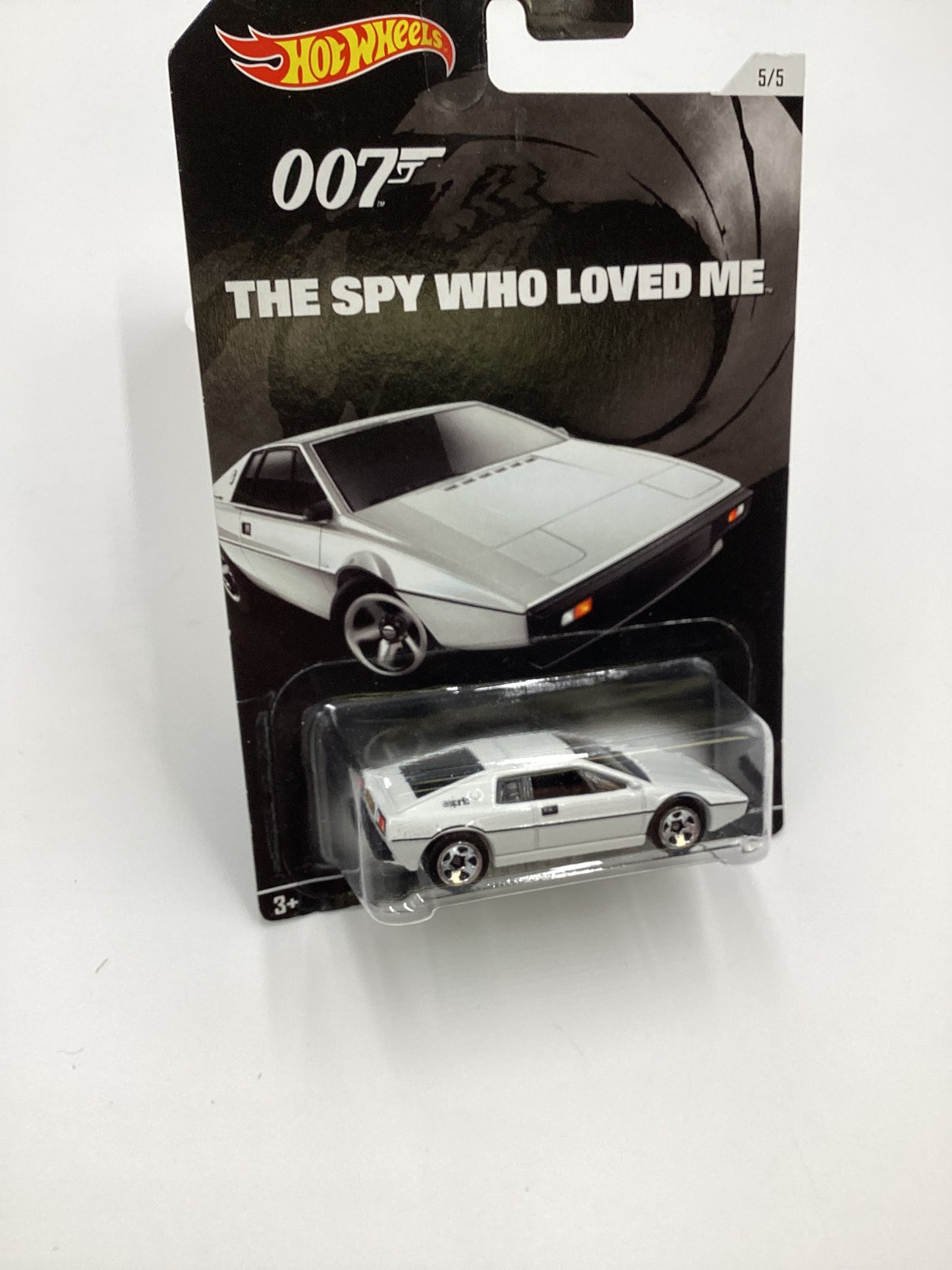 Hot wheels 007 Walmart Exclusive #5 5/5 Lotus Esprit SI 157B