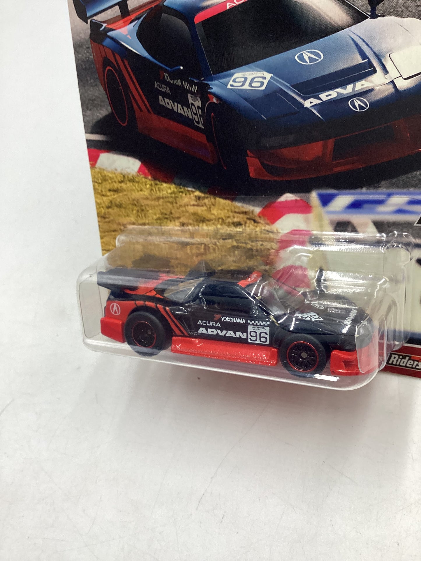 2017 Hot Wheels Race Day 5/5 Acura NSX 244J