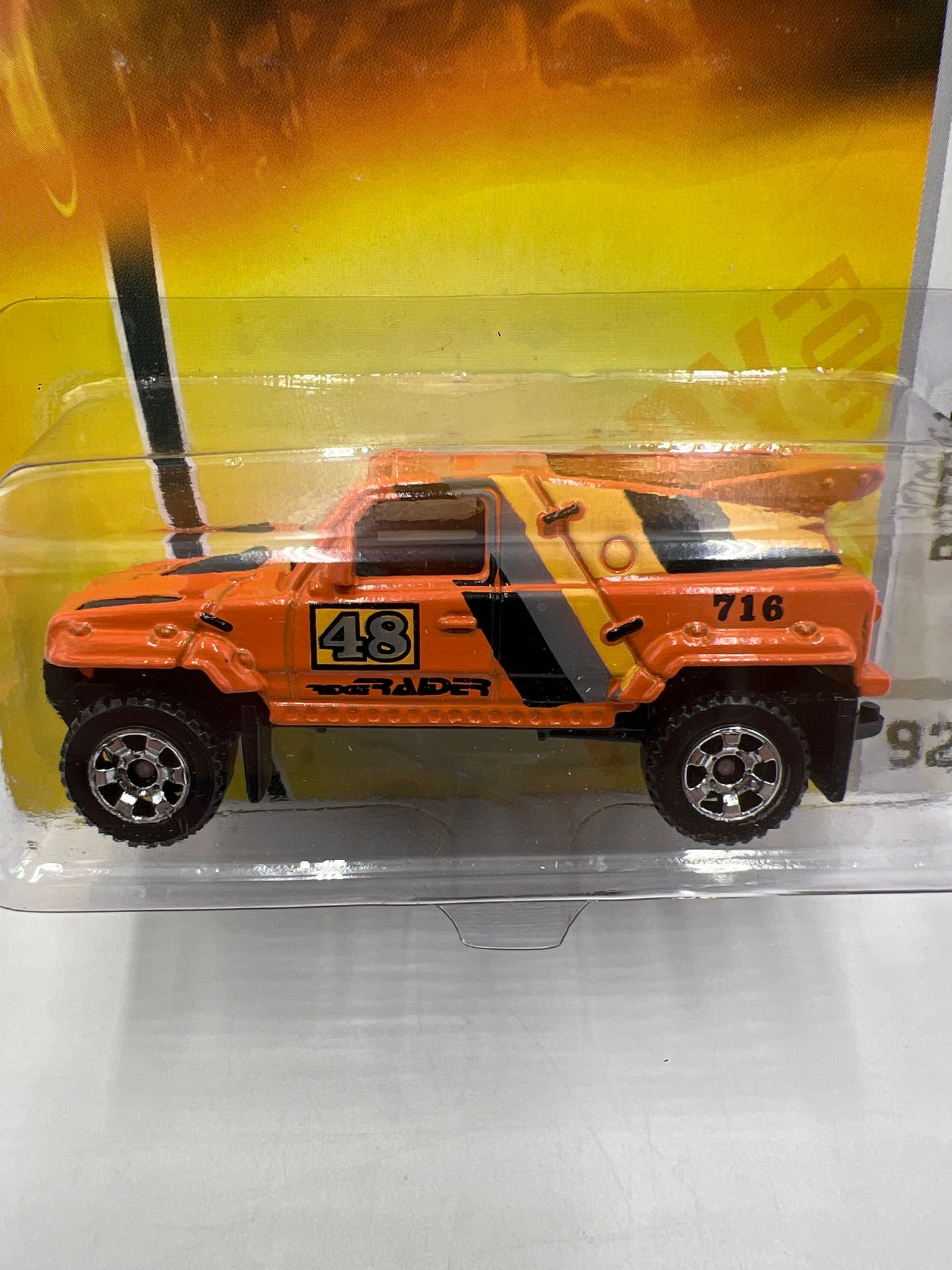 Matchbox All Terrain #92 Ridge Raider Orange 216H