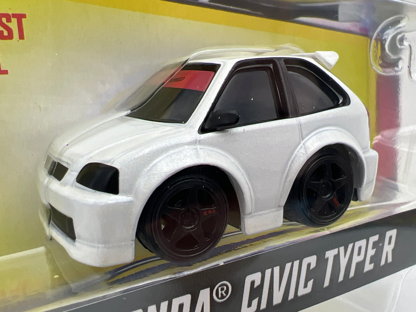 MGA Car Tuned JDM Series 6 #4 97 Honda Civic Type R White