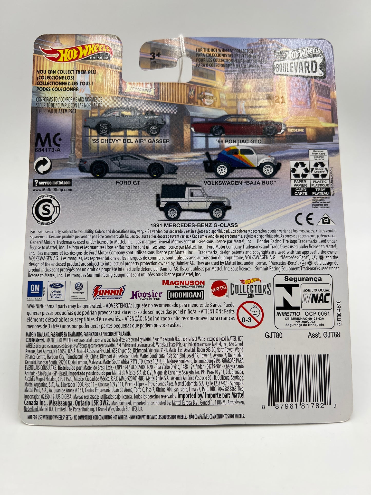 Hot Wheels Premium Boulevard #14 Volkswagen Baja Bug 265D