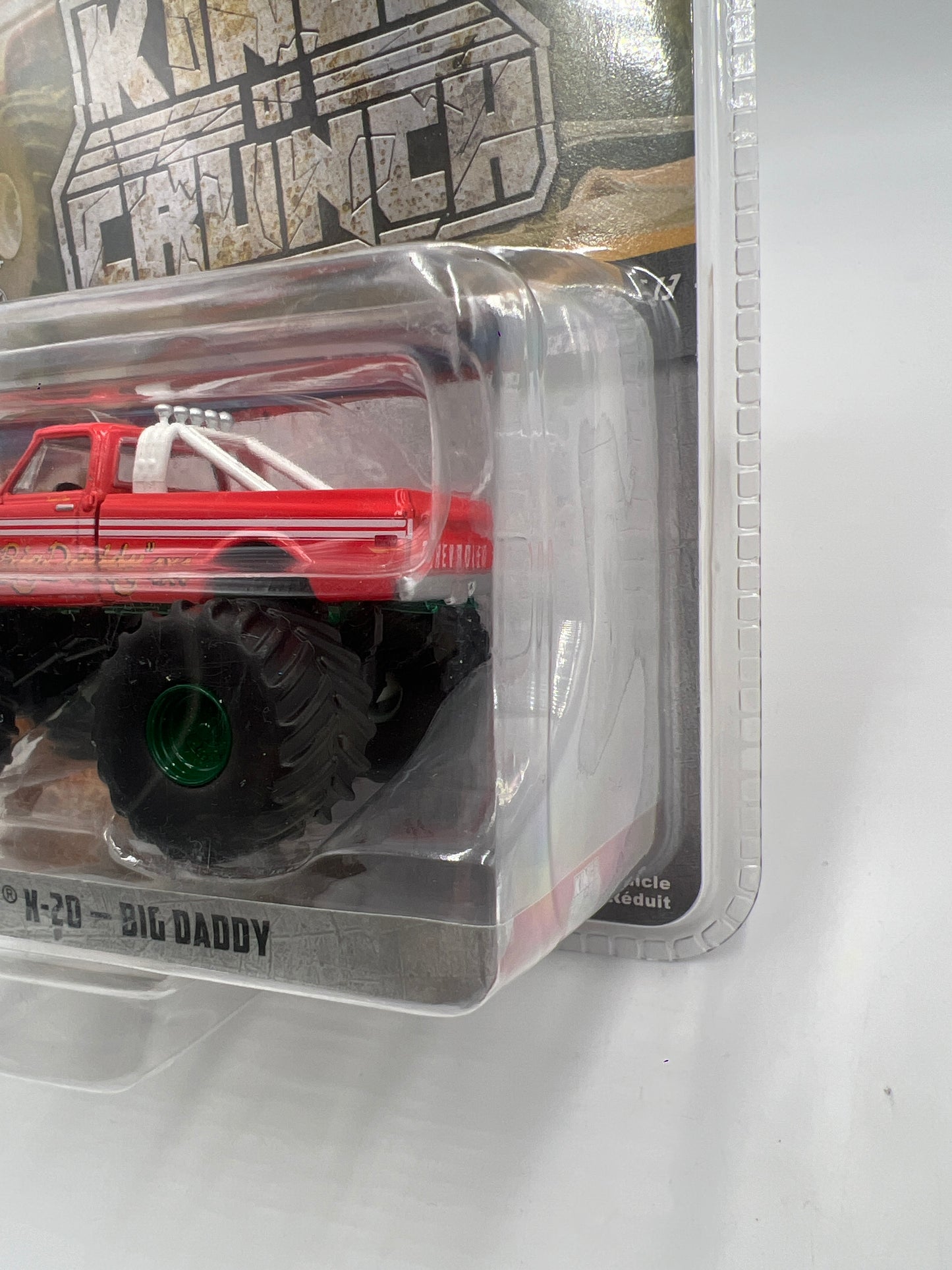 Greenlight Kings of Crunch Series 13 1969 Chevrolet K-20 Big Daddy Greenie CHASE